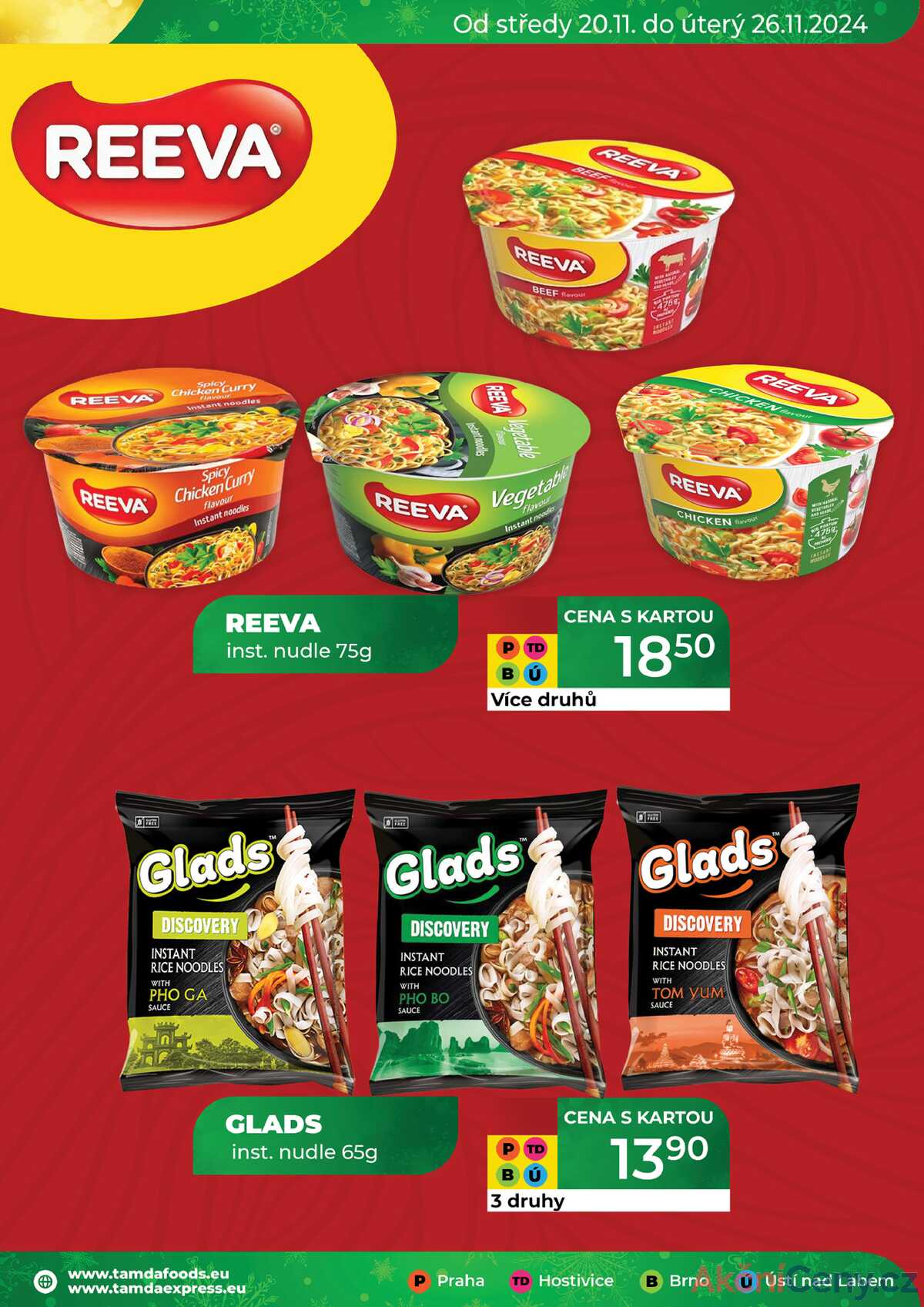 Leták Tamda Foods strana 41/44