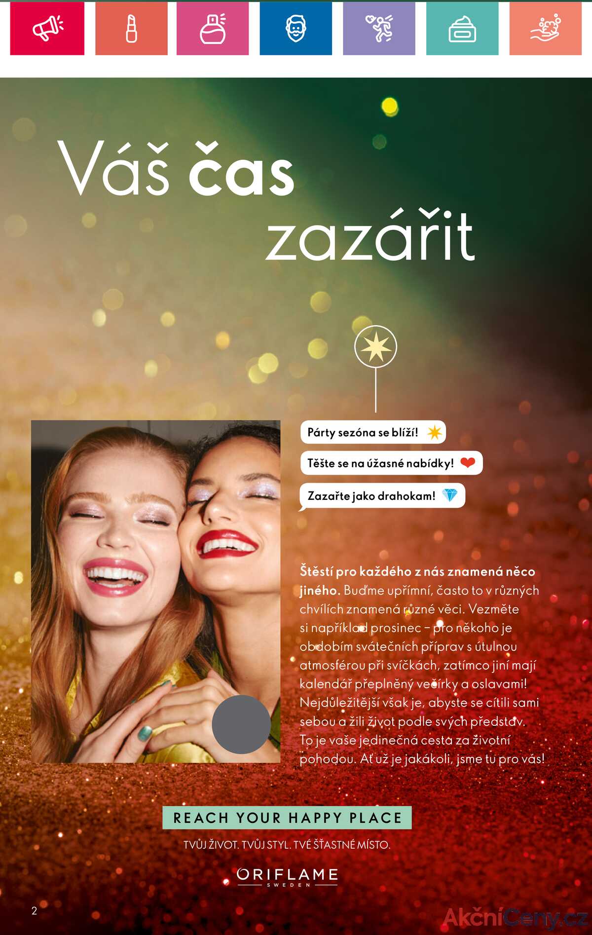 Leták Oriflame strana 2/180