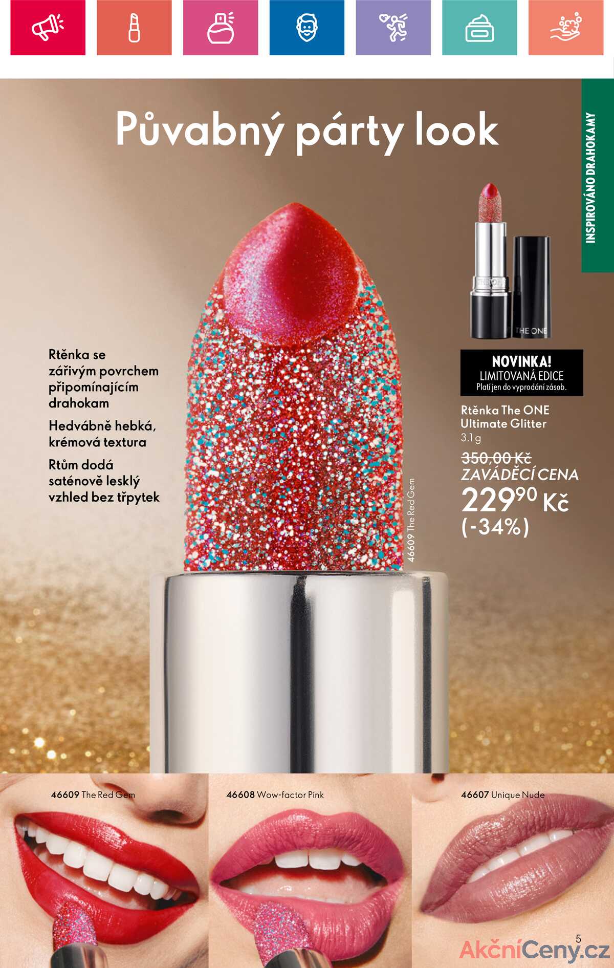 Leták Oriflame strana 5/180