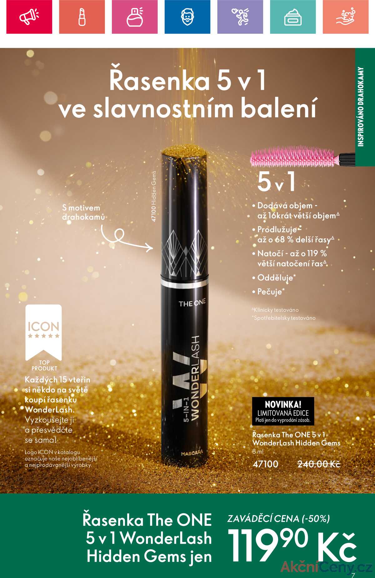 Leták Oriflame strana 7/180