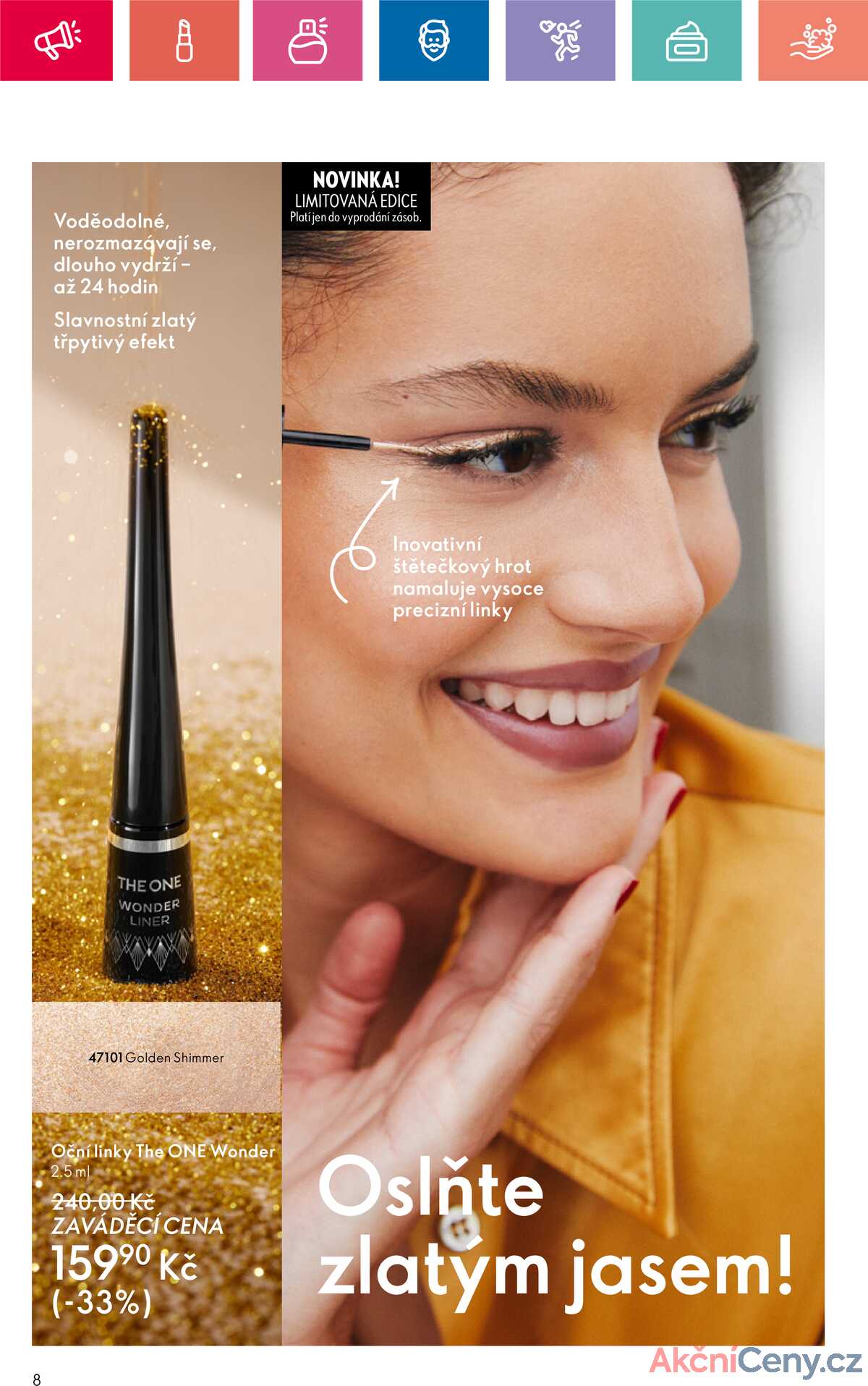 Leták Oriflame strana 8/180