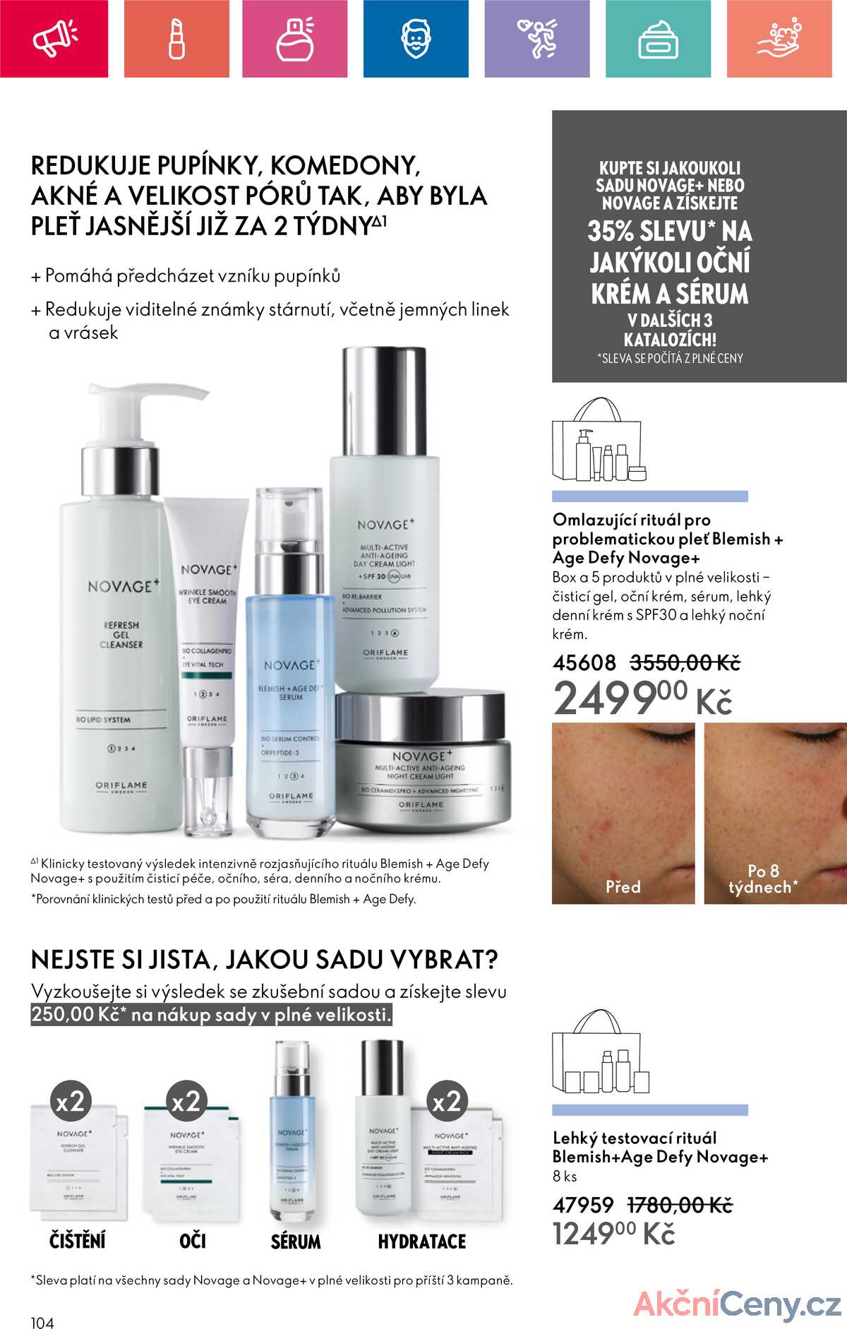 Leták Oriflame strana 104/180