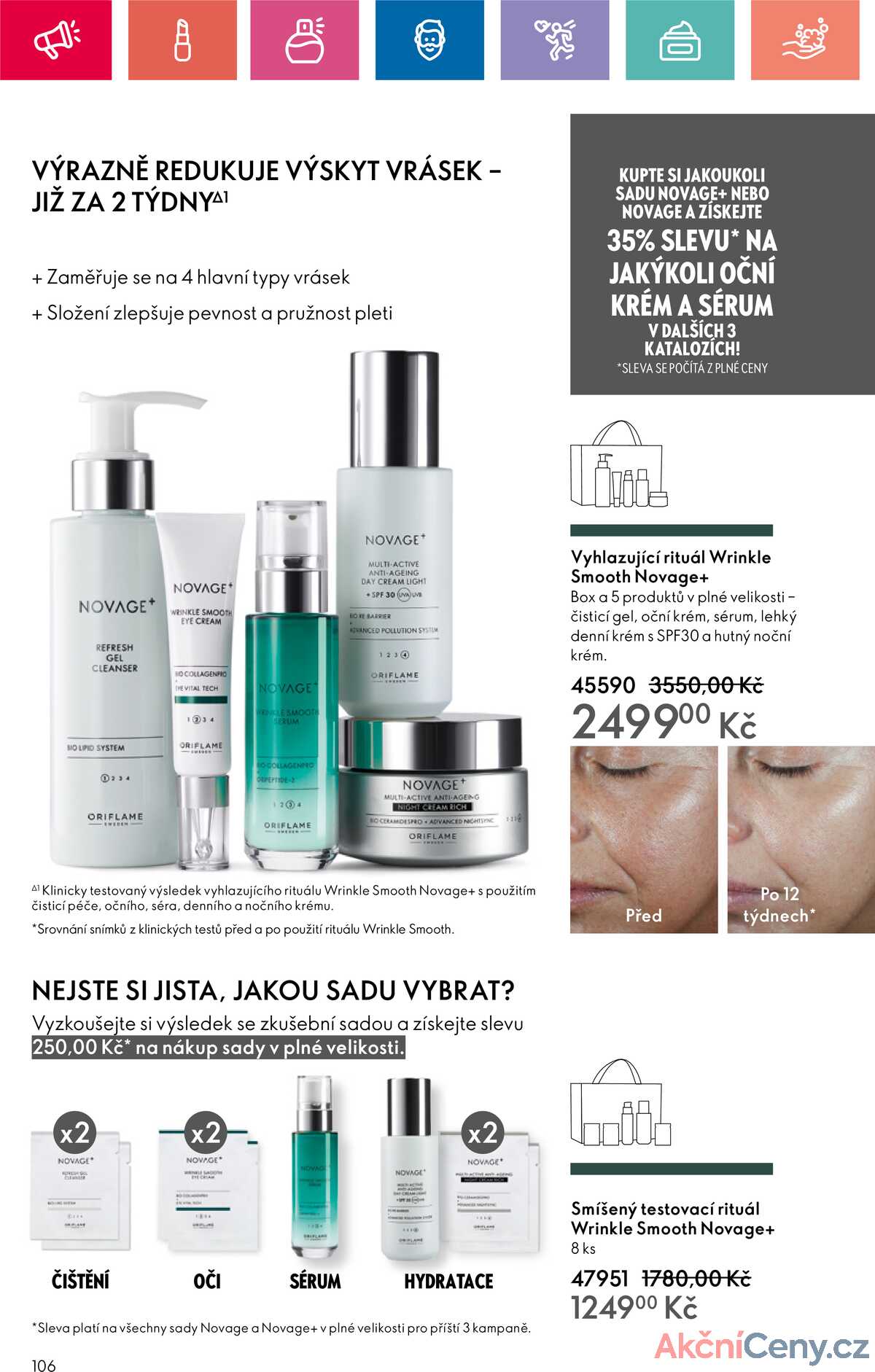 Leták Oriflame strana 106/180