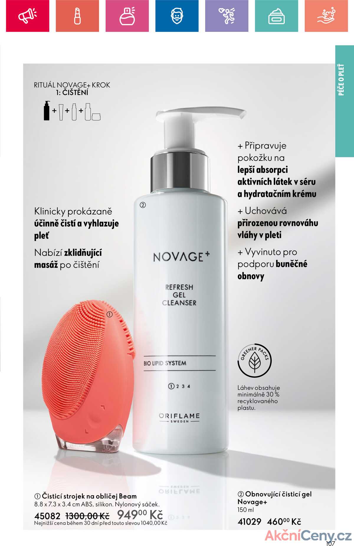 Leták Oriflame strana 107/180