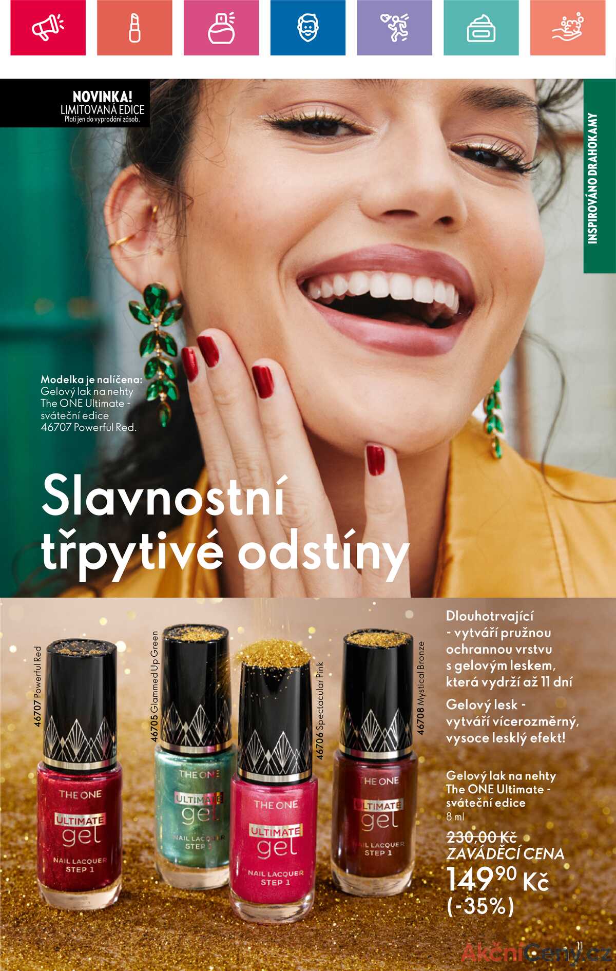 Leták Oriflame strana 11/180