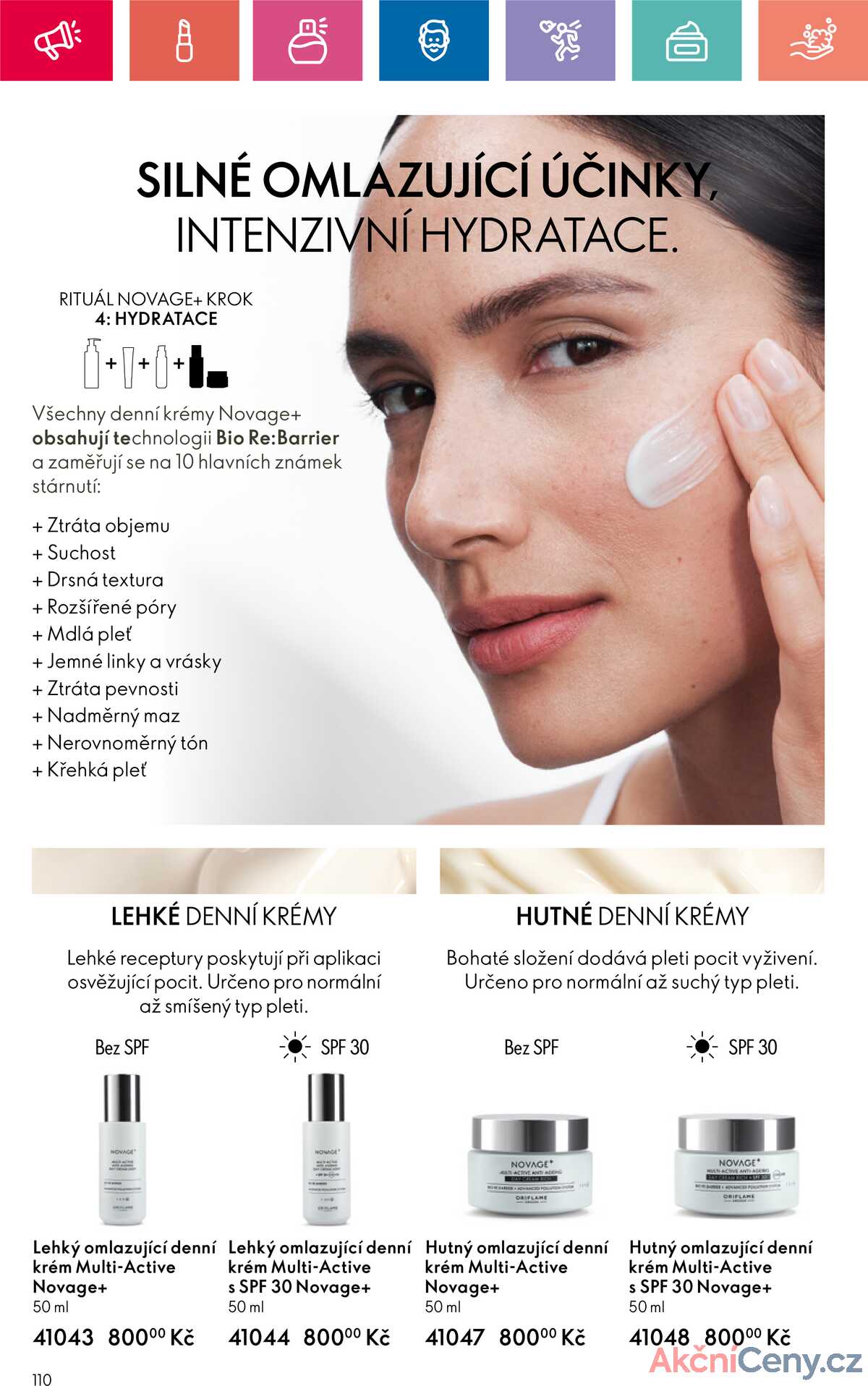 Leták Oriflame strana 110/180