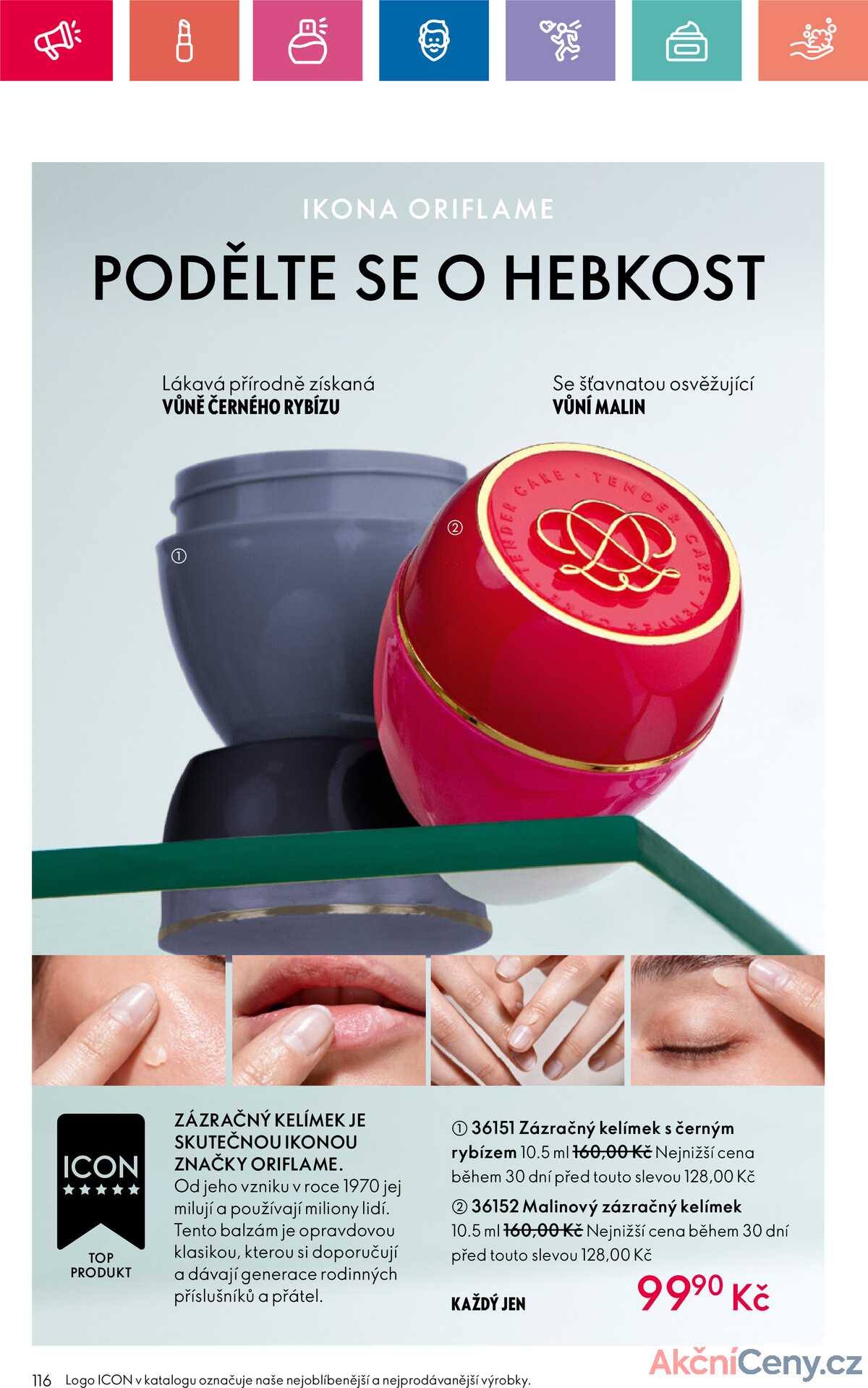 Leták Oriflame strana 116/180