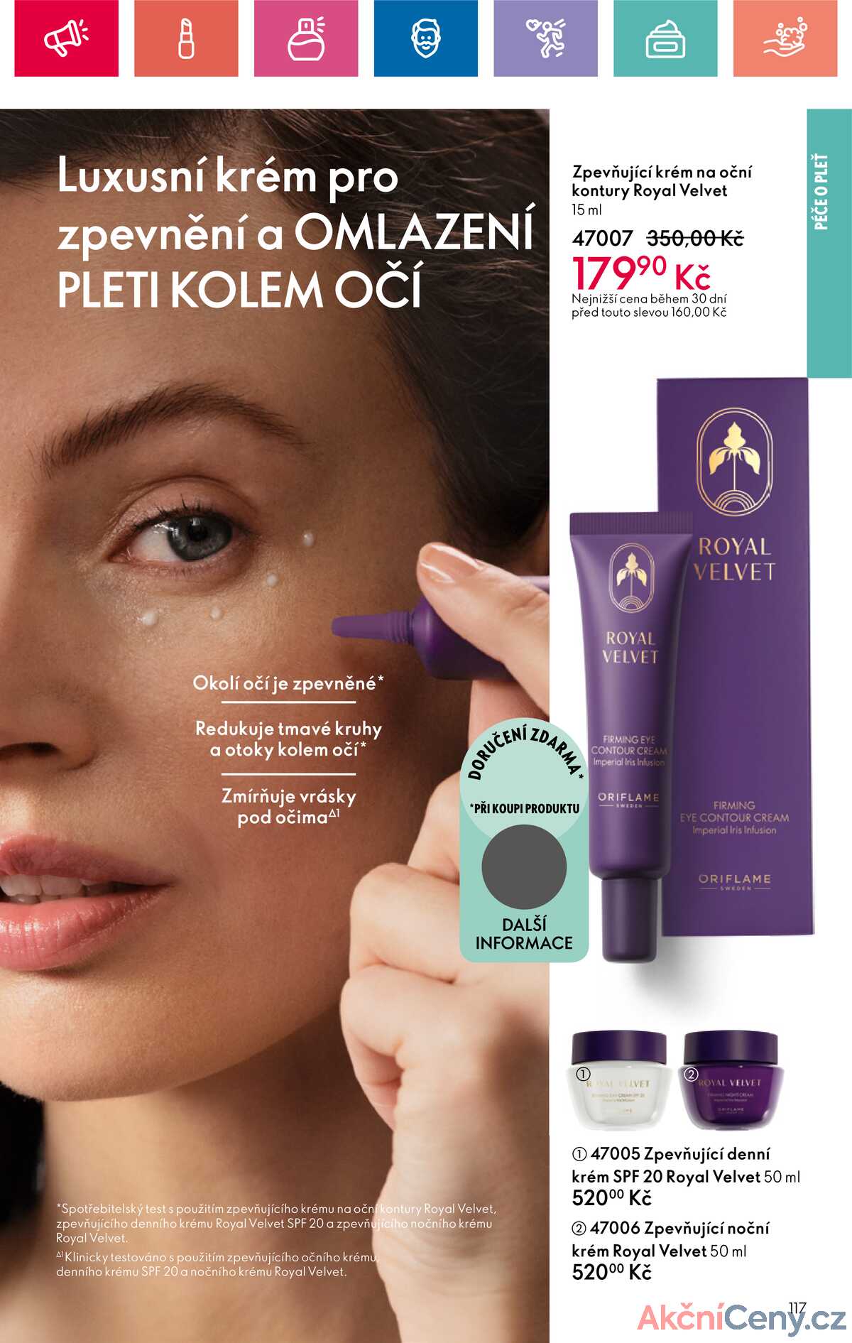 Leták Oriflame strana 117/180