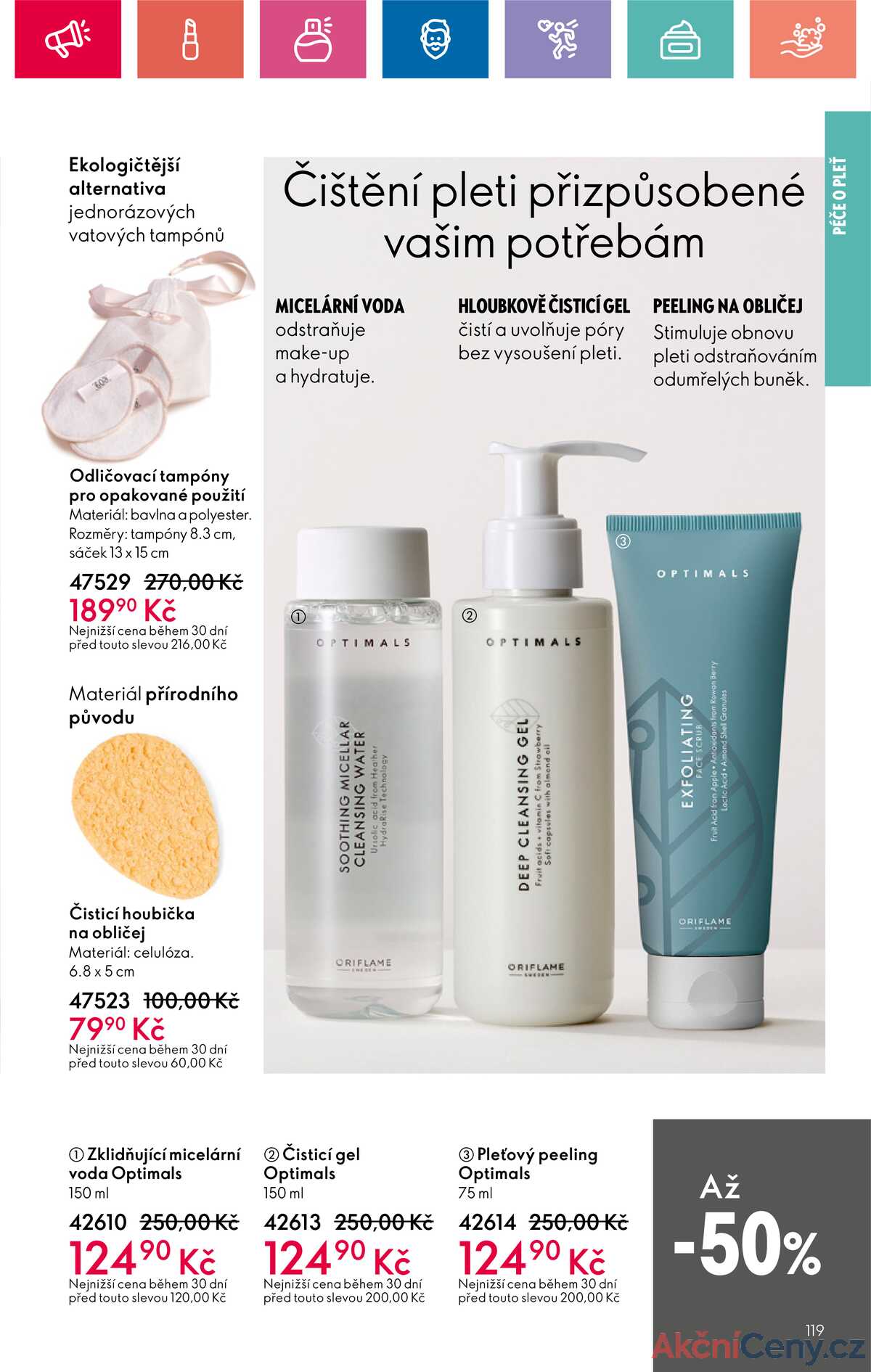 Leták Oriflame strana 119/180