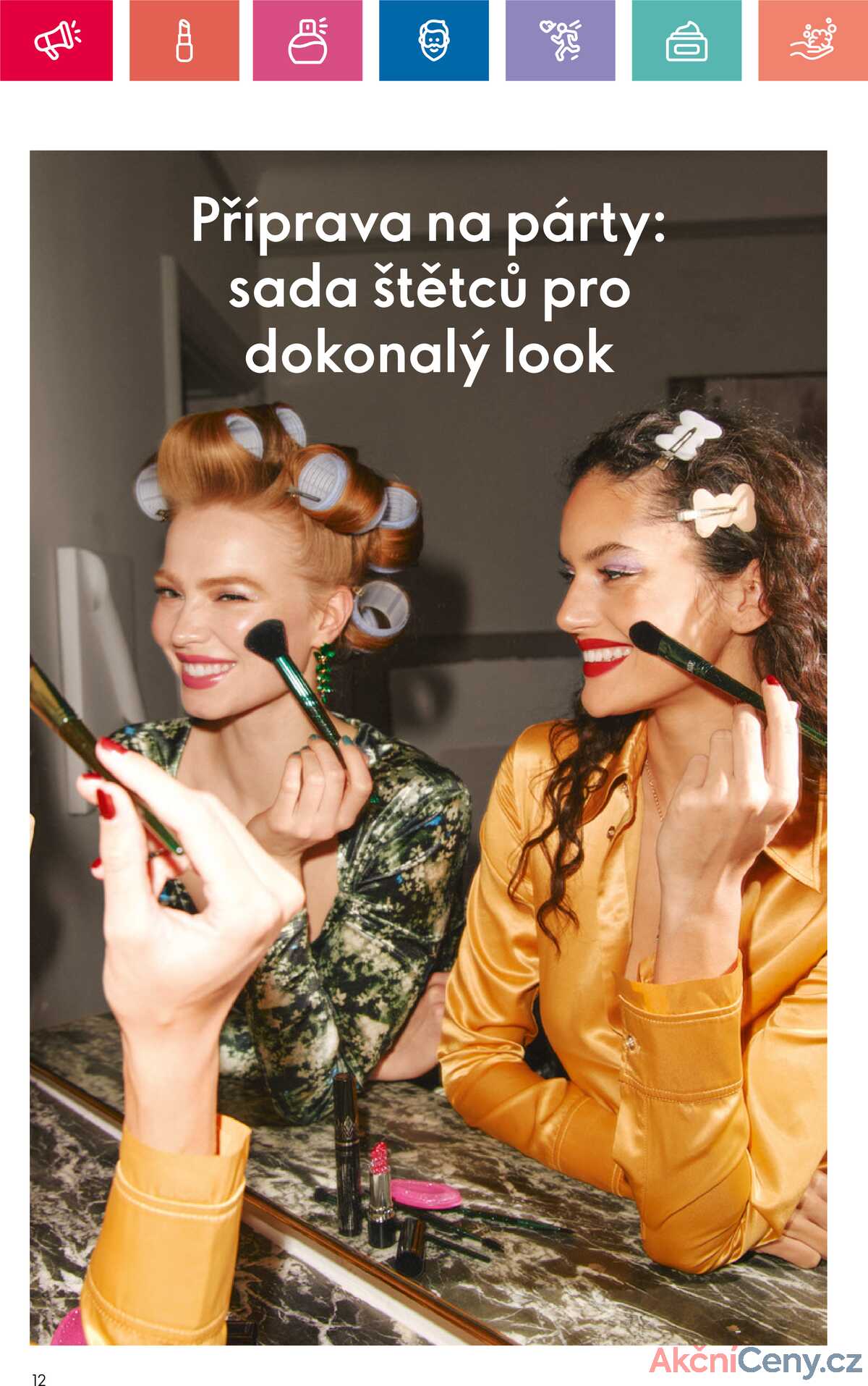 Leták Oriflame strana 12/180