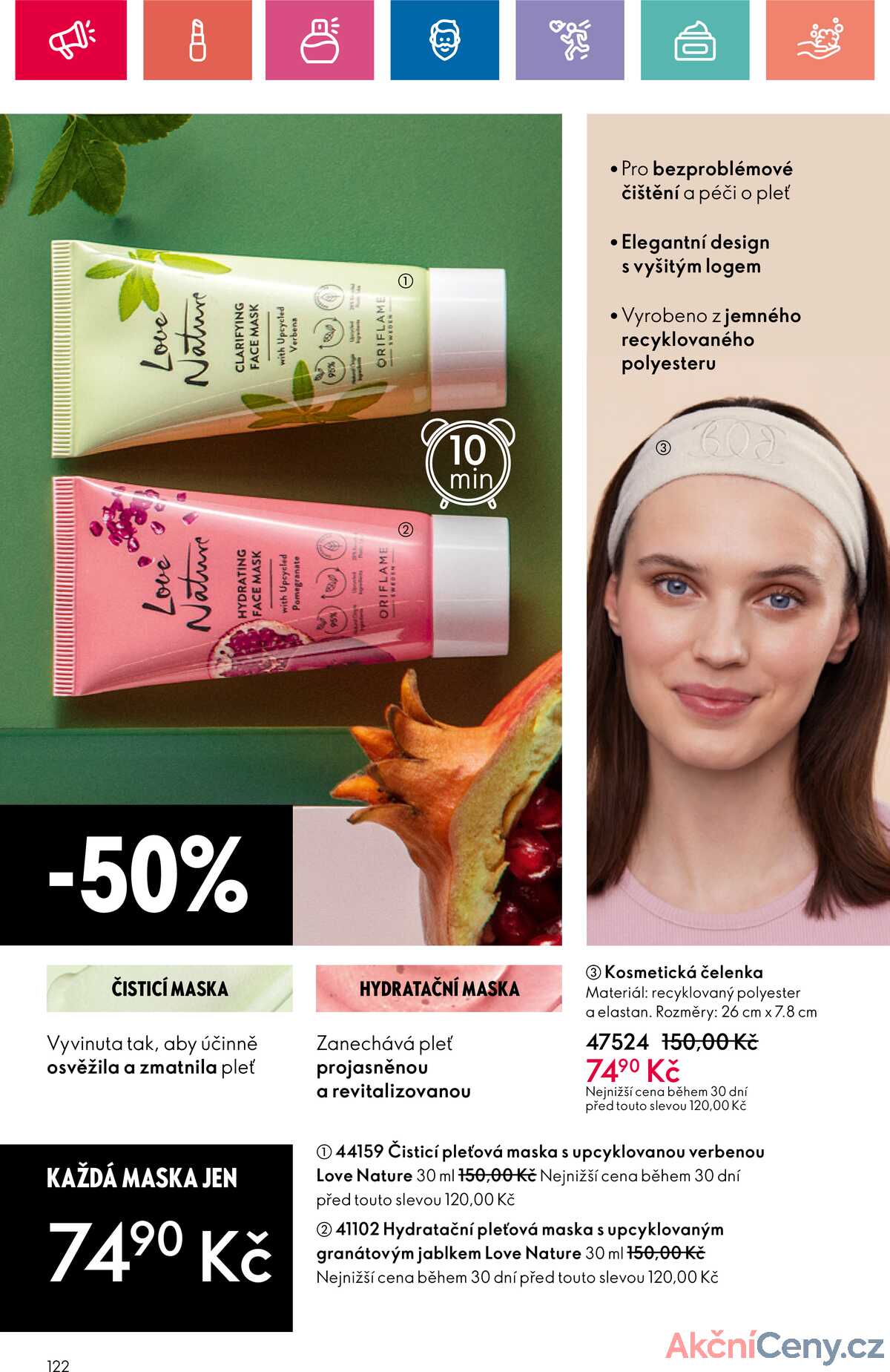 Leták Oriflame strana 122/180