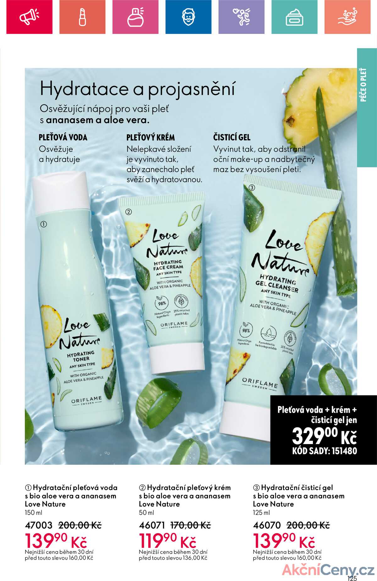 Leták Oriflame strana 125/180