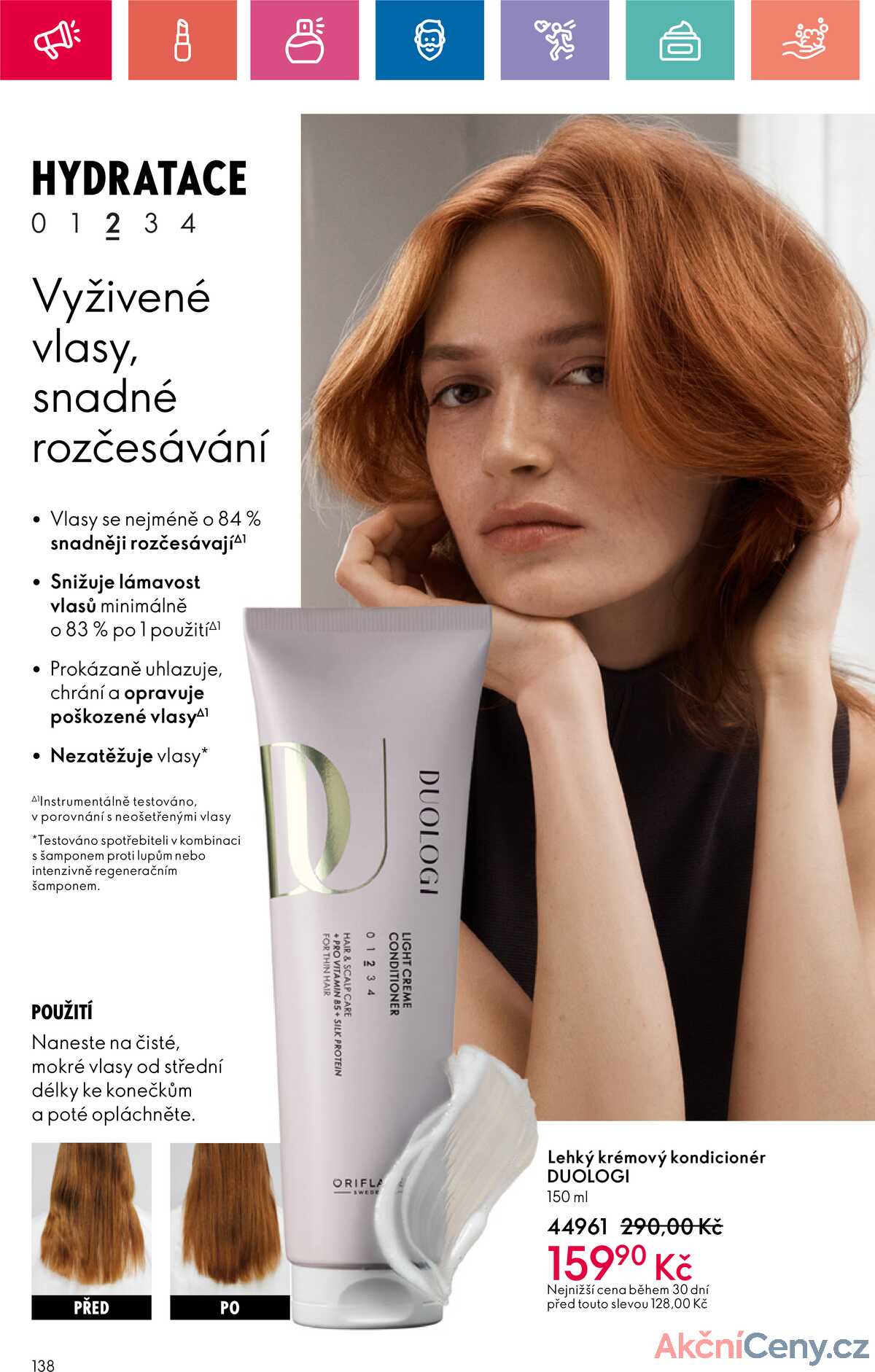 Leták Oriflame strana 138/180