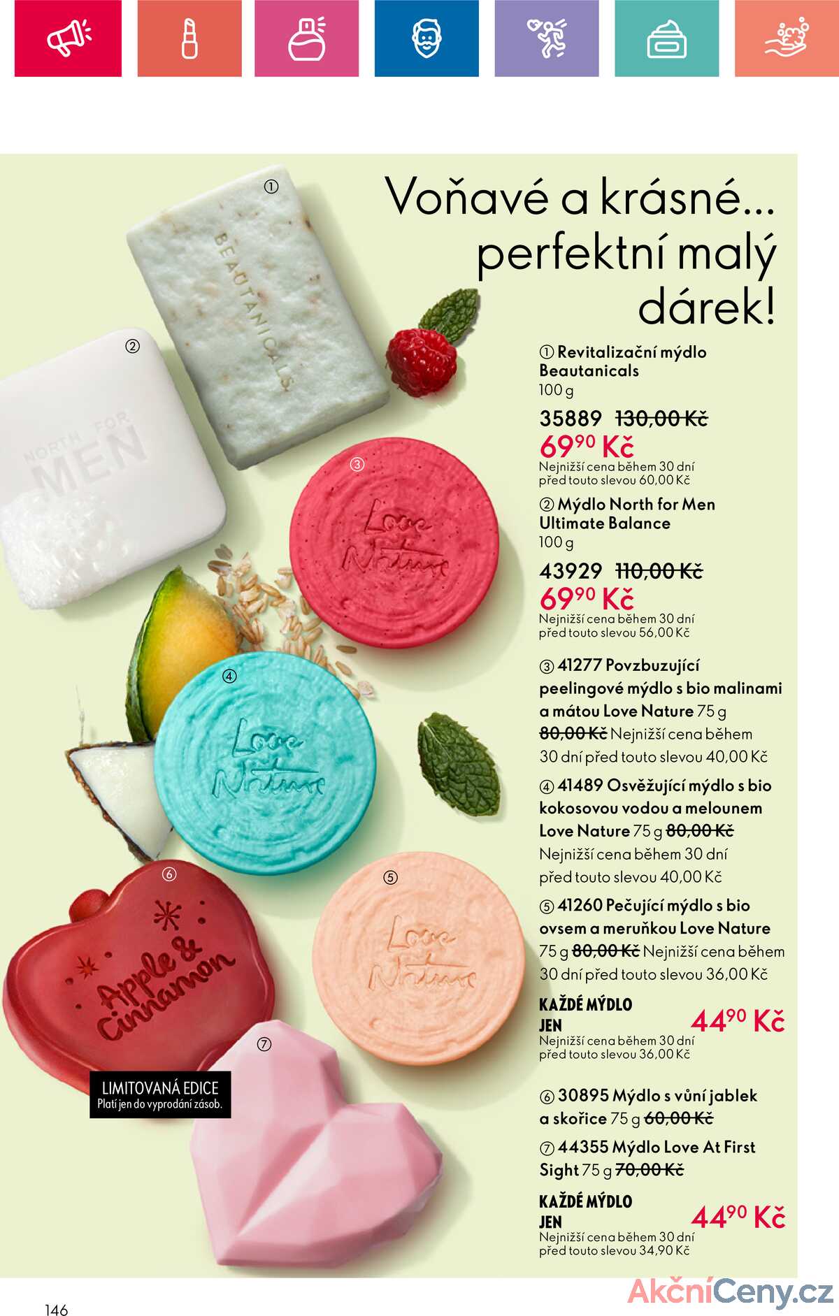 Leták Oriflame strana 146/180