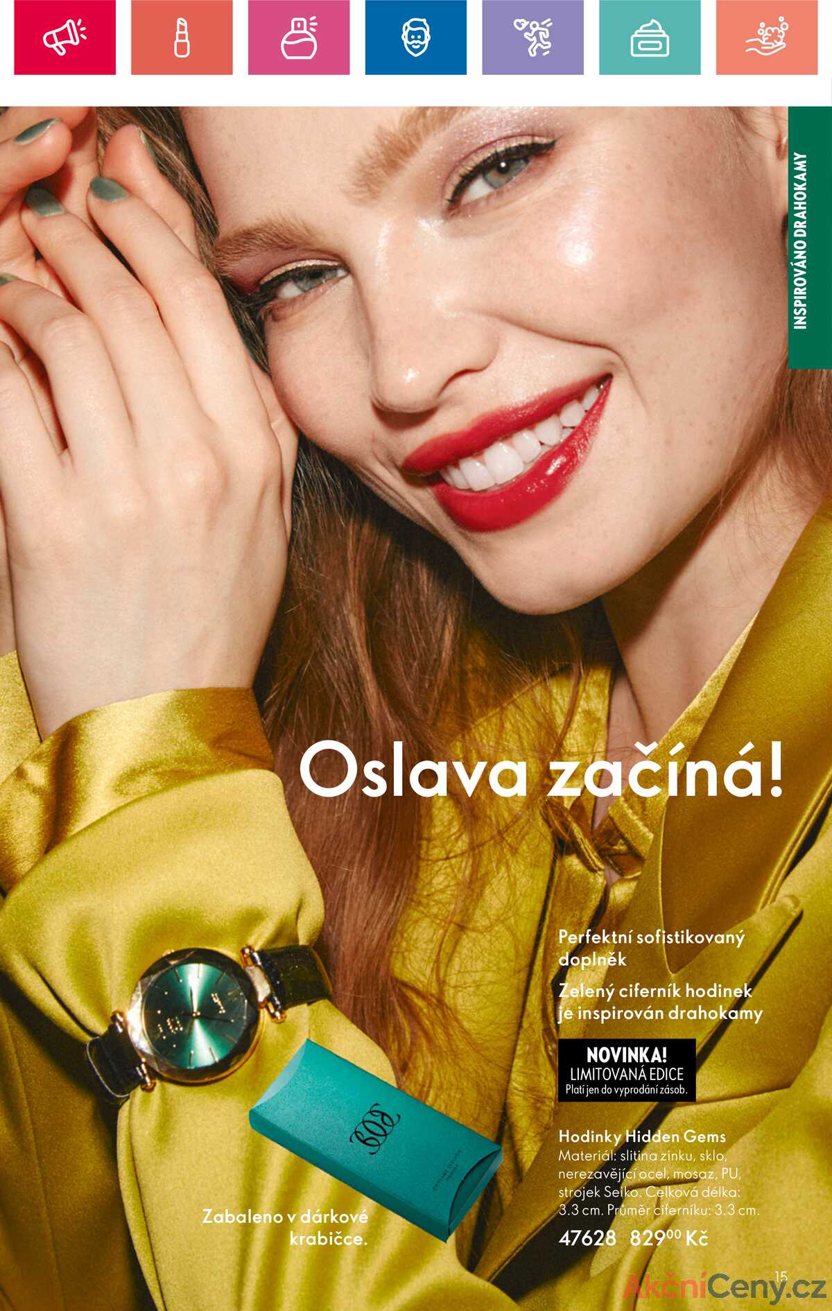 Leták Oriflame strana 15/180