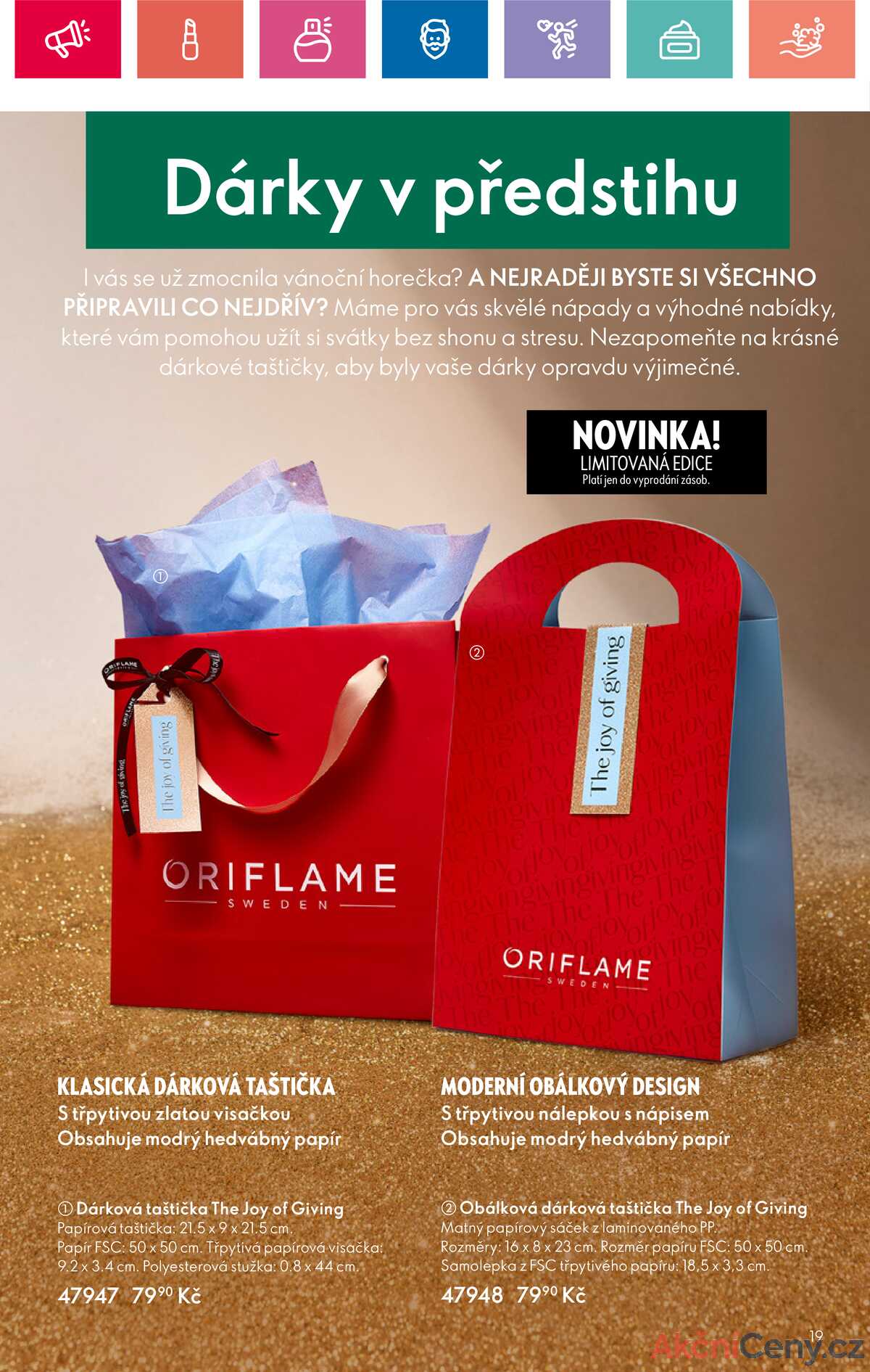 Leták Oriflame strana 19/180