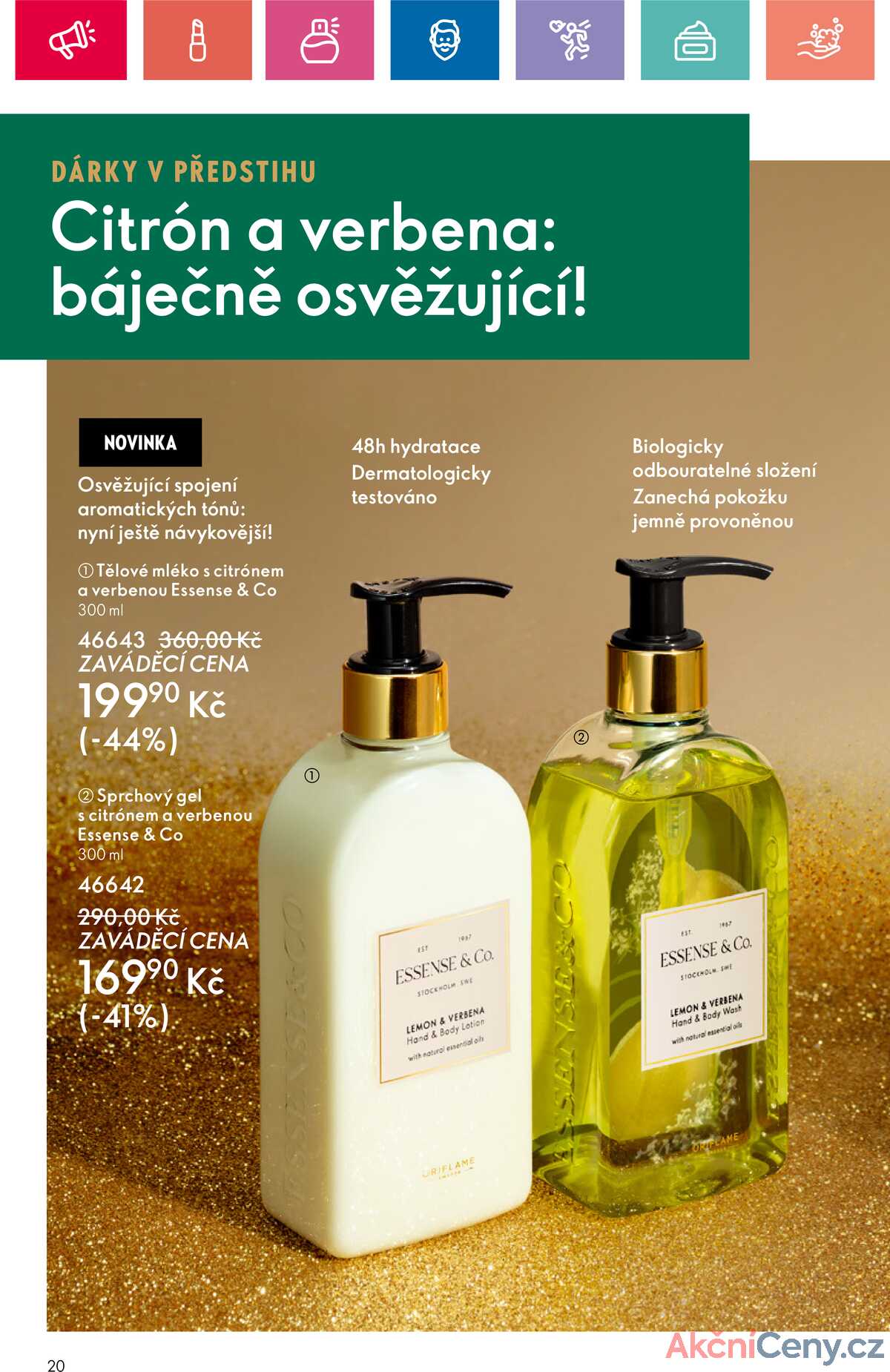 Leták Oriflame strana 20/180