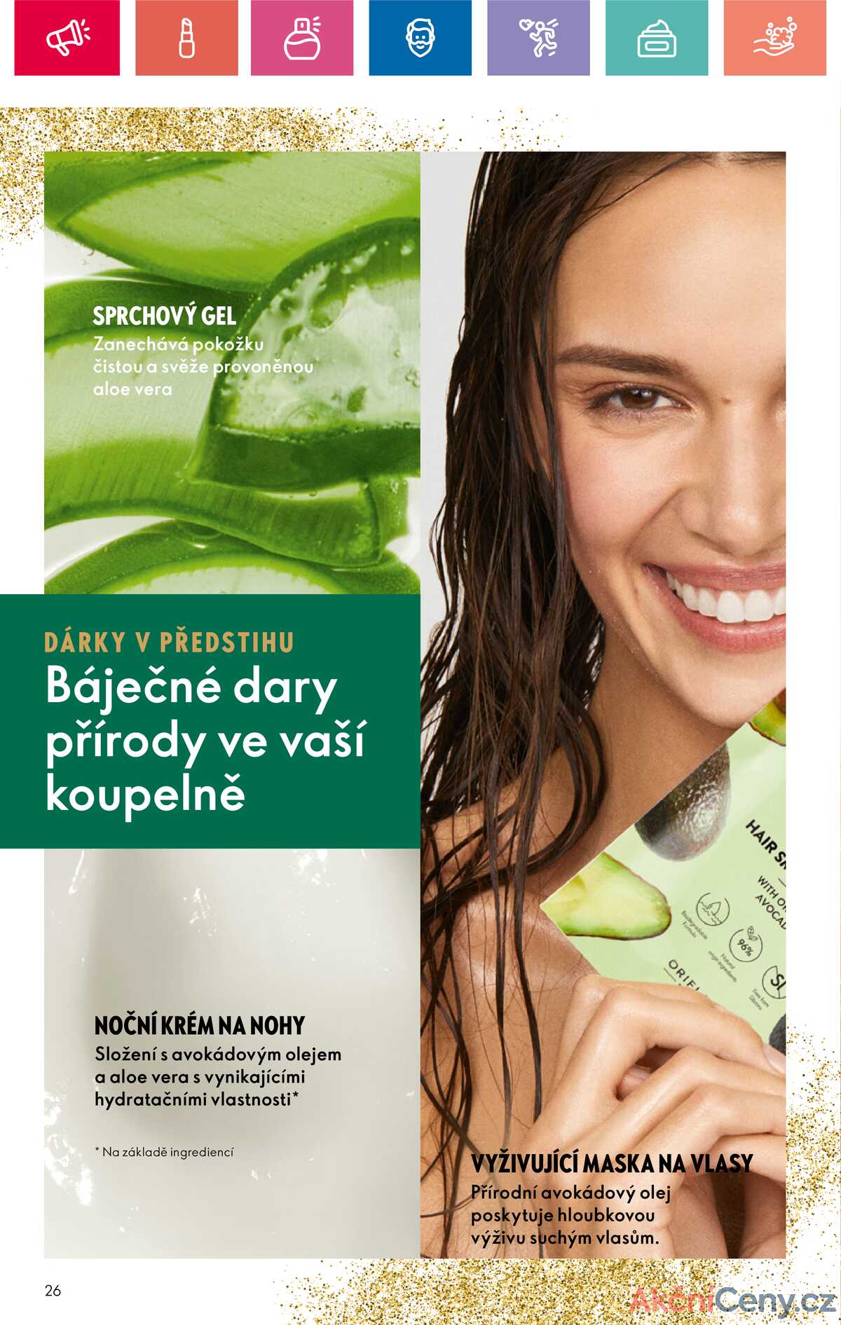 Leták Oriflame strana 26/180