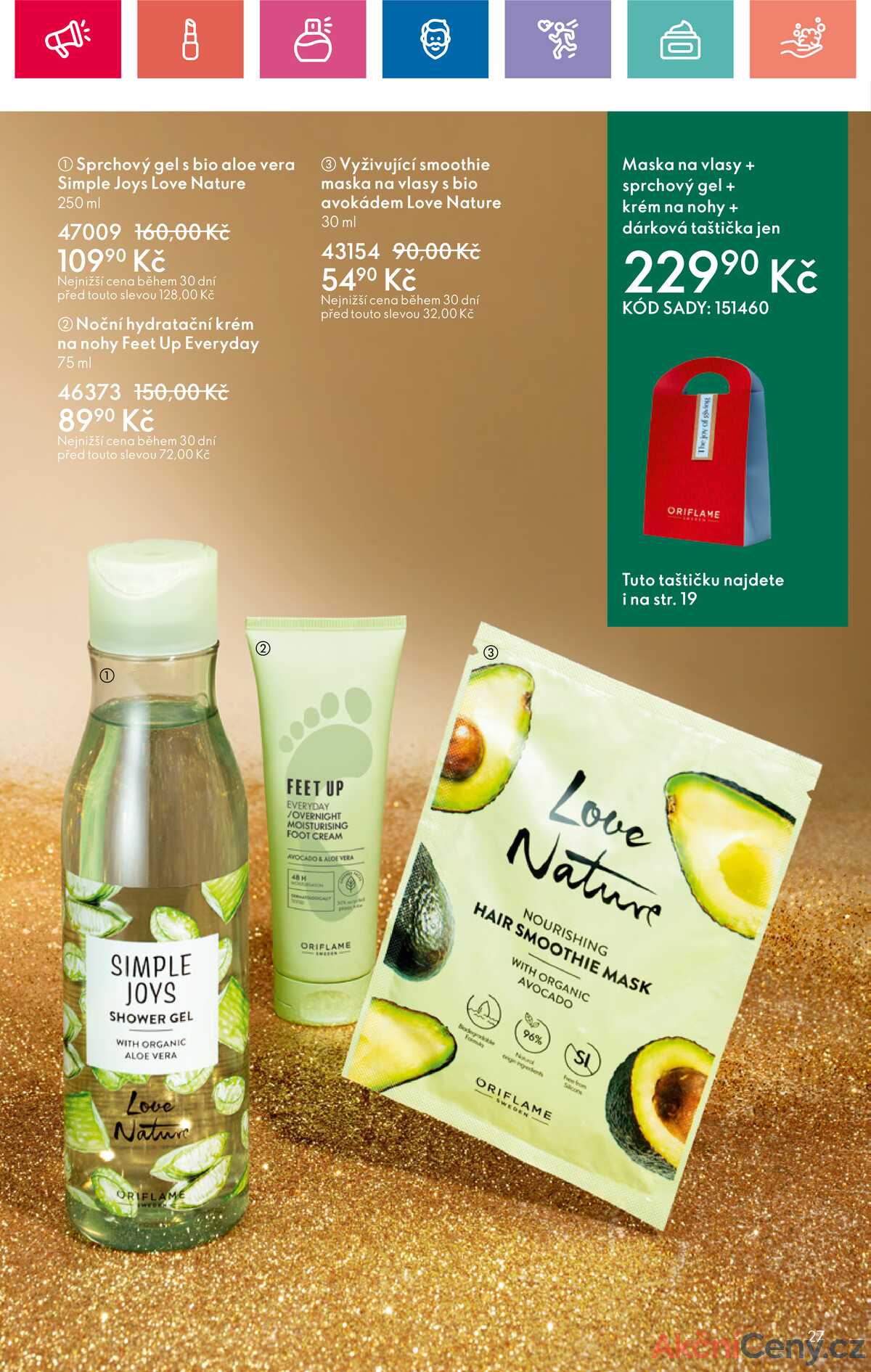 Leták Oriflame strana 27/180