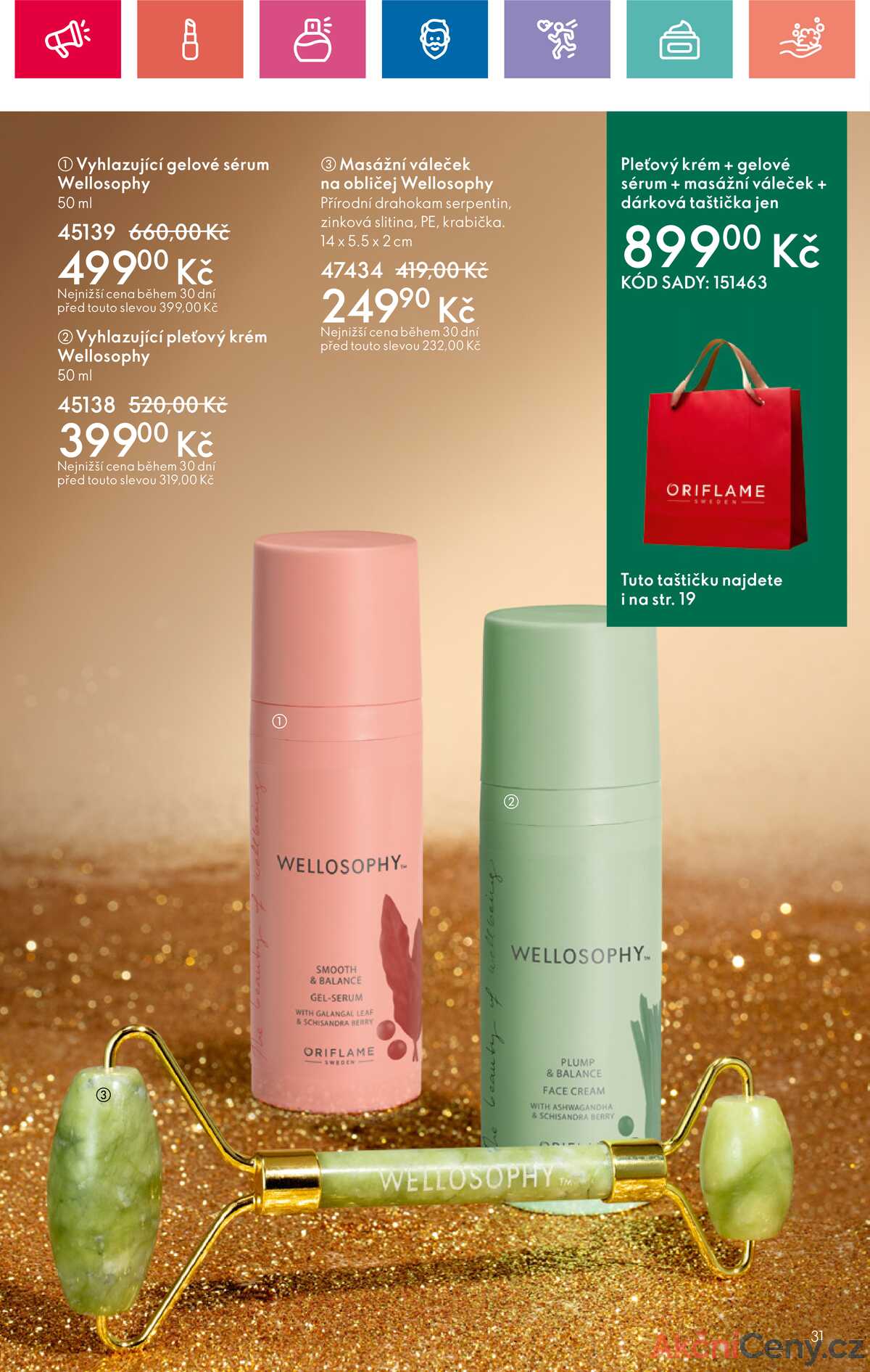 Leták Oriflame strana 31/180