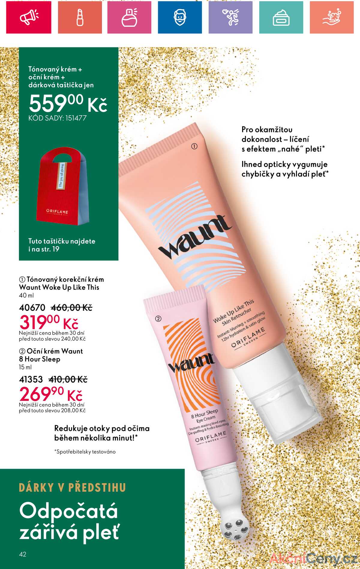 Leták Oriflame strana 42/180