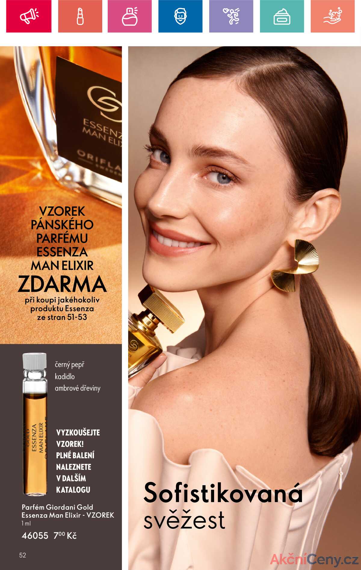 Leták Oriflame strana 52/180