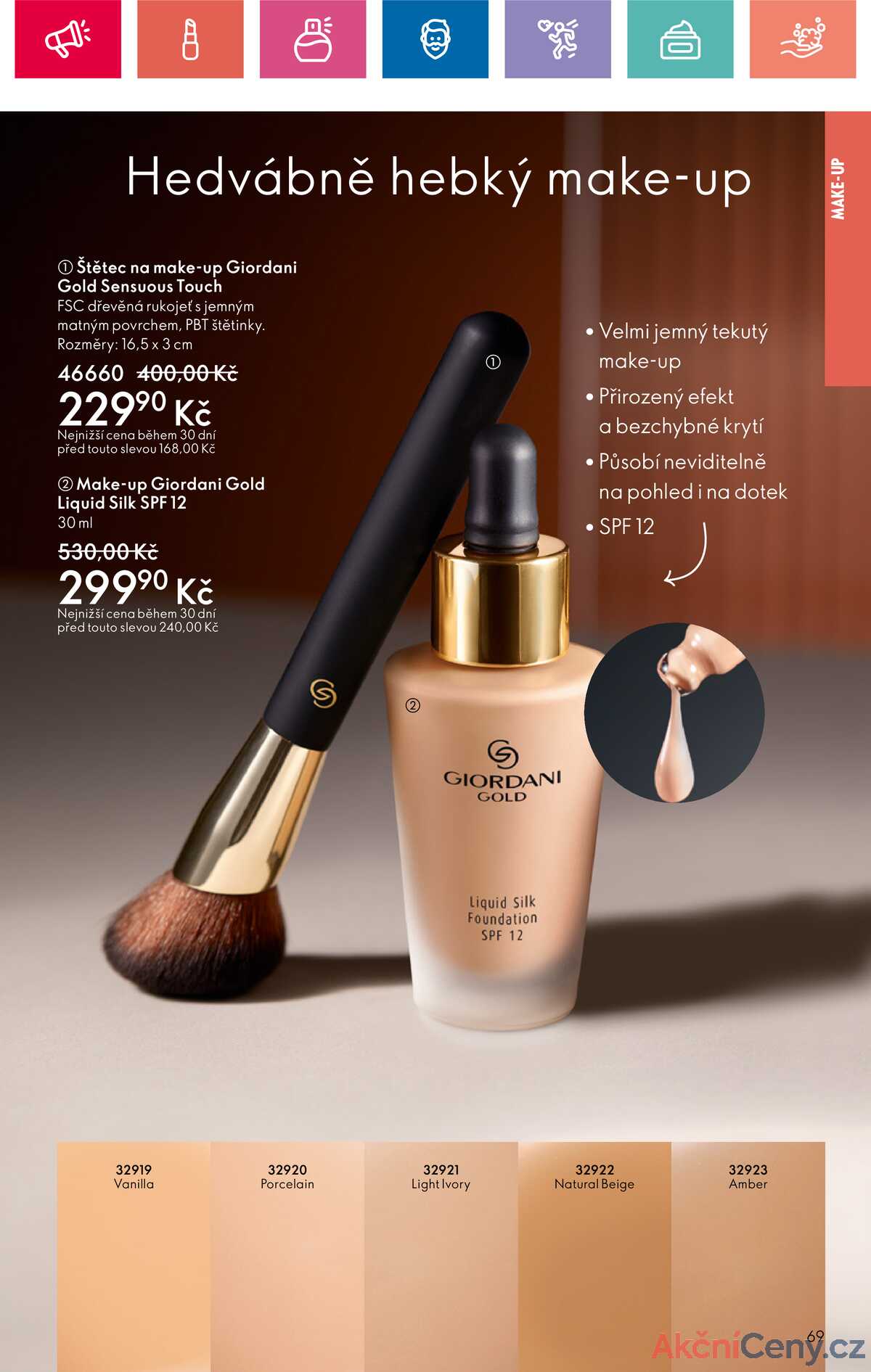 Leták Oriflame strana 69/180