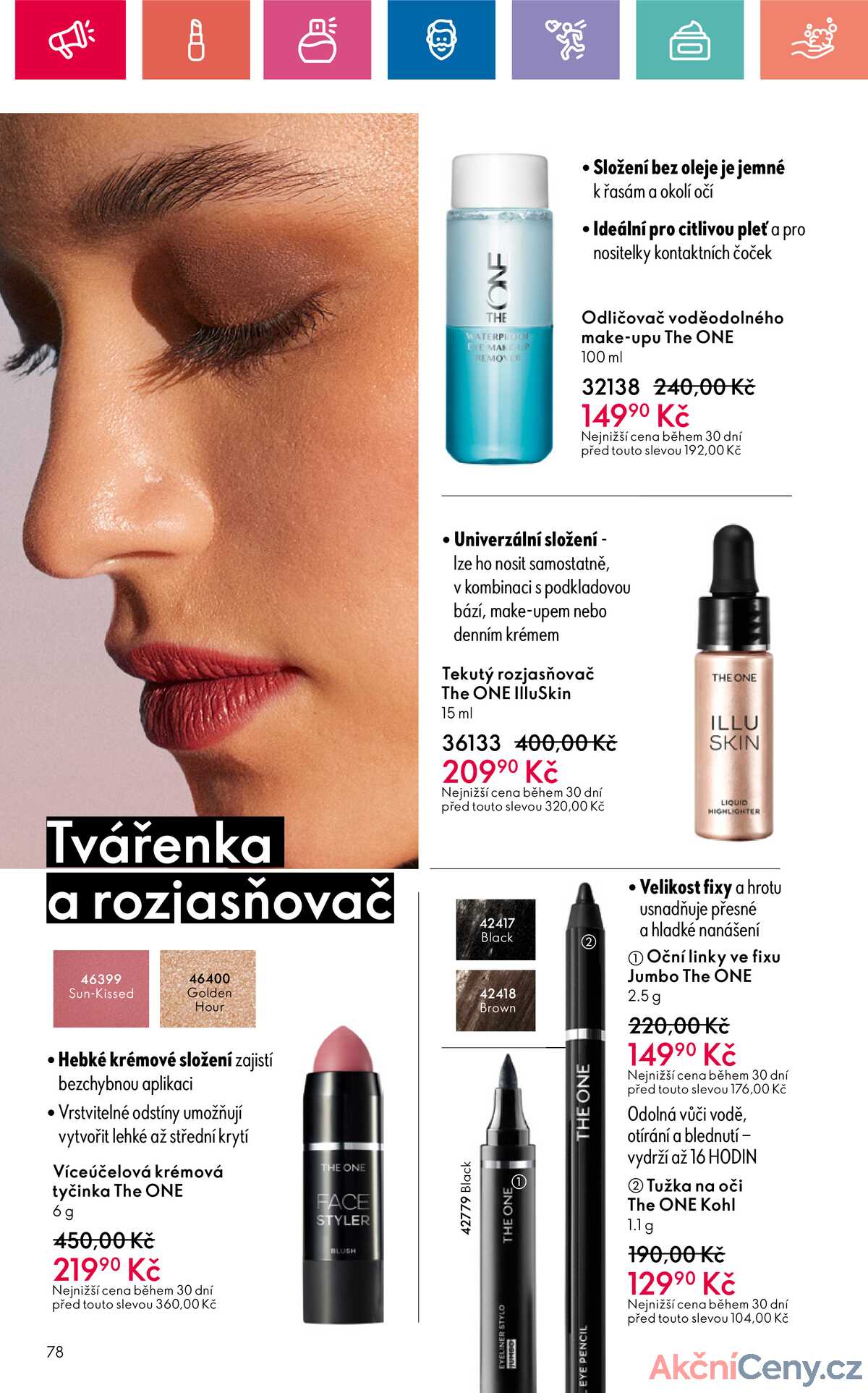 Leták Oriflame strana 78/180