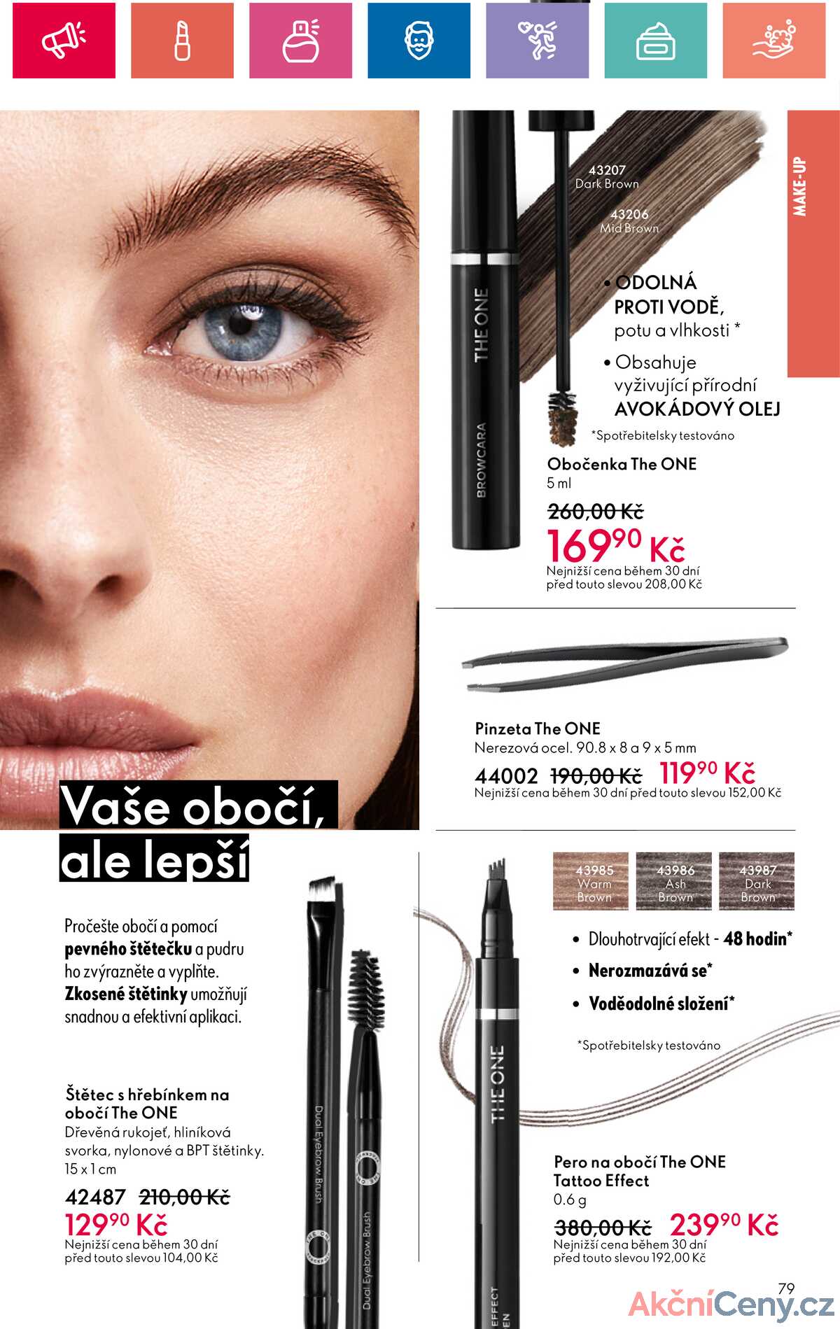 Leták Oriflame strana 79/180