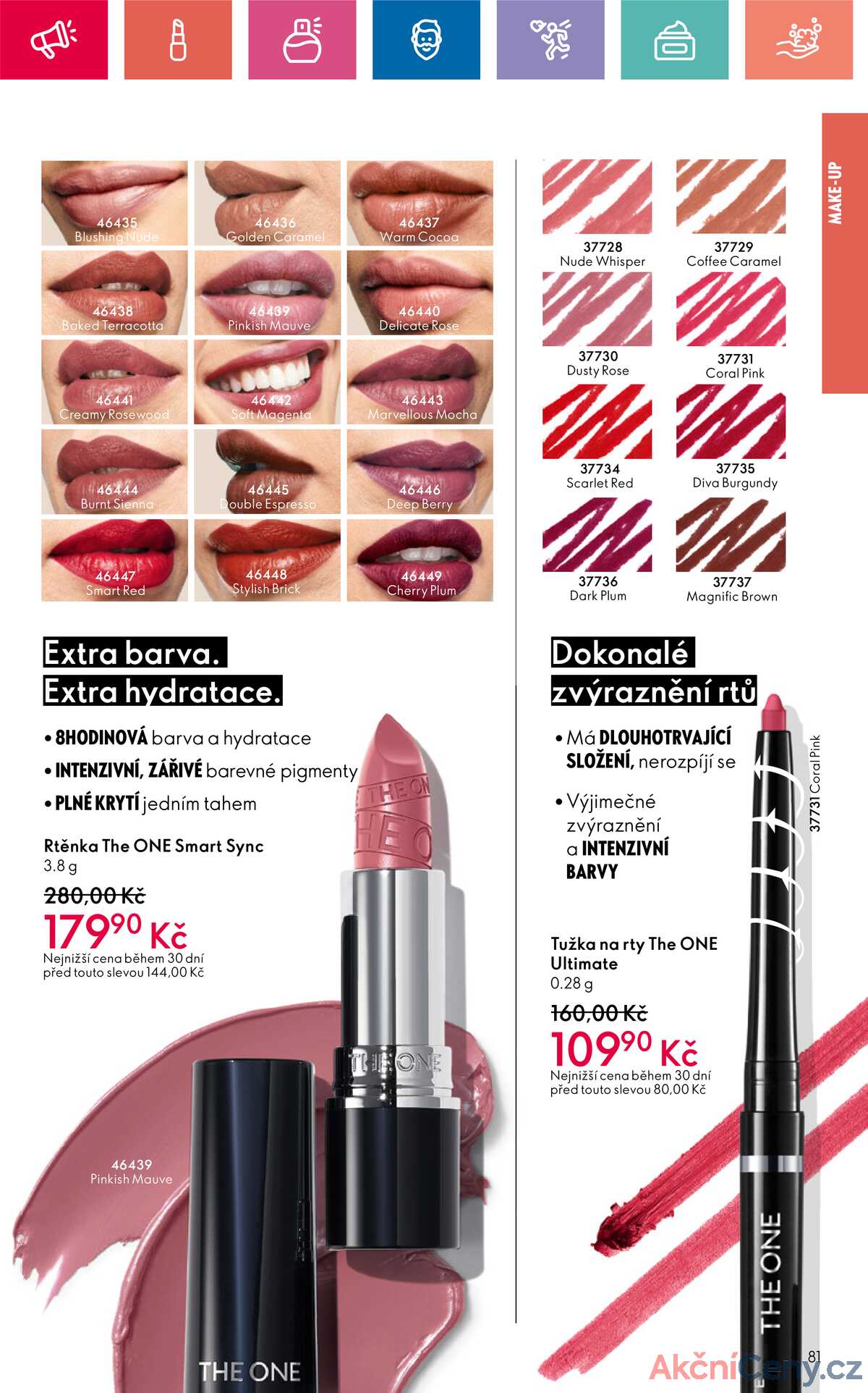 Leták Oriflame strana 81/180