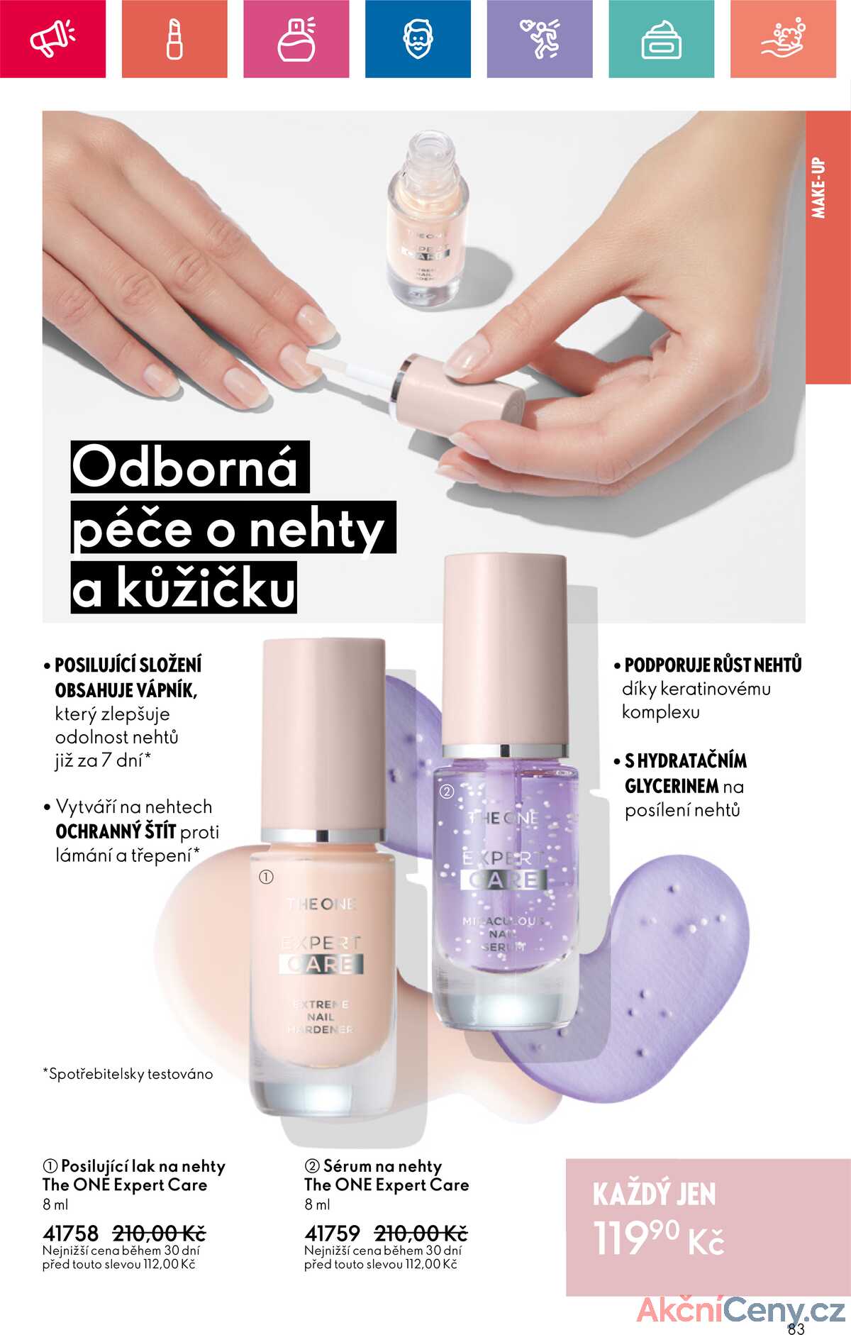 Leták Oriflame strana 83/180