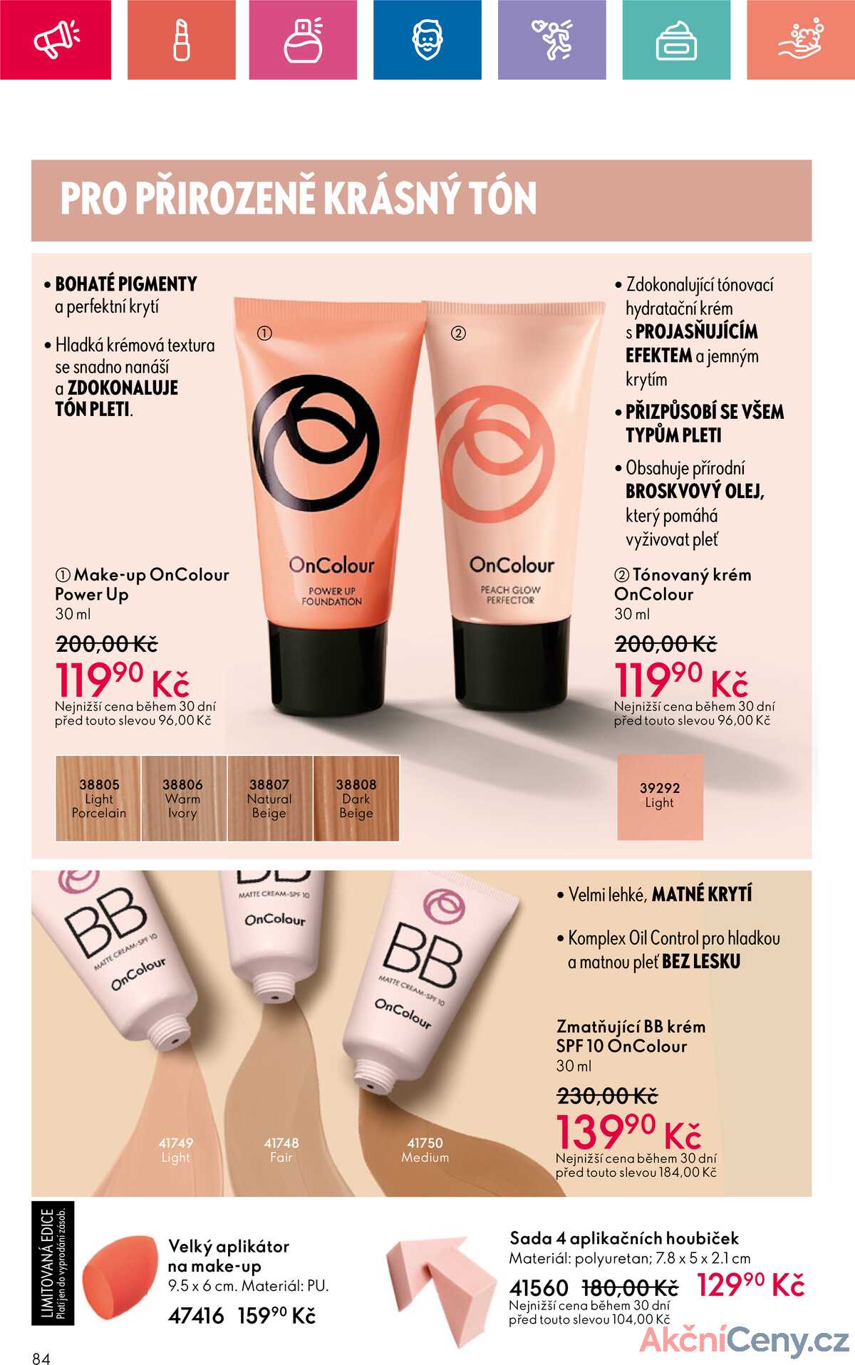 Leták Oriflame strana 84/180