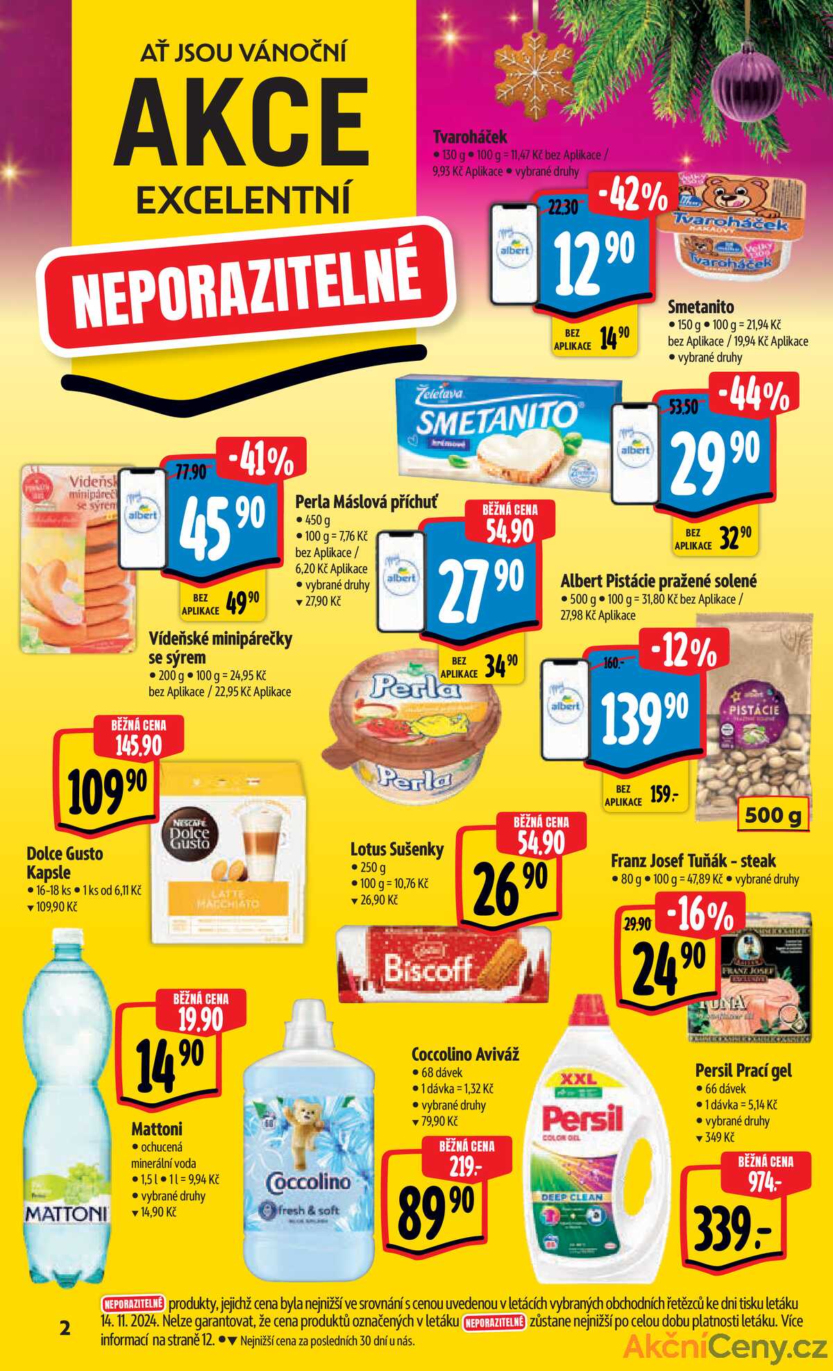 Leták Albert Supermarket strana 2/38