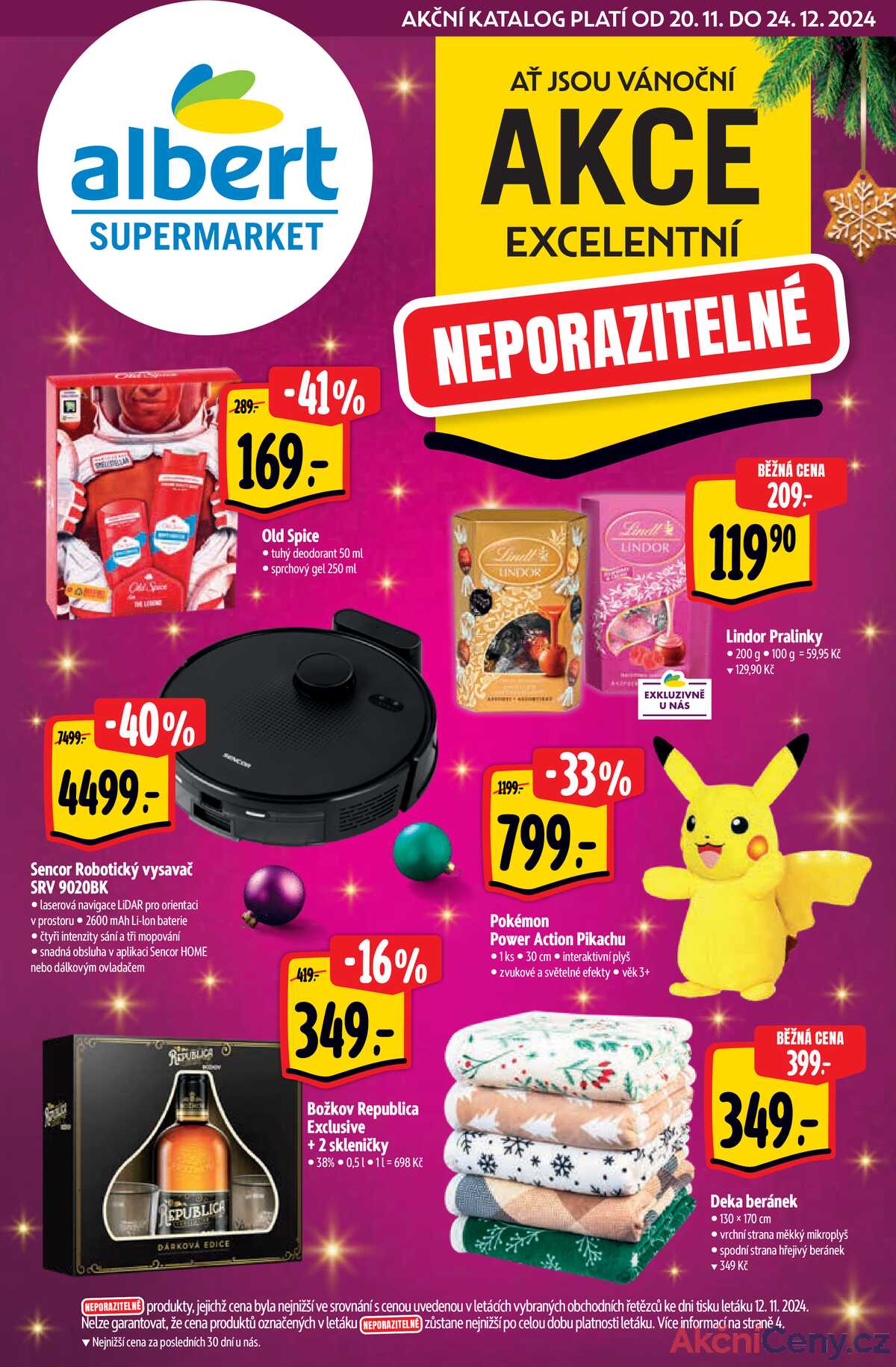 Leták Albert Supermarket strana 1/12