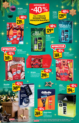 Albert Supermarket katalog Vánoce od 20.11. do 24.12.2024