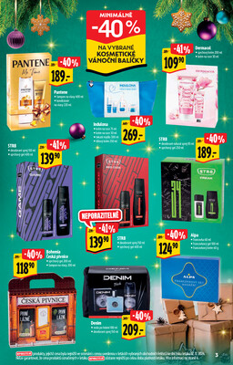 Albert Supermarket katalog Vánoce od 20.11. do 24.12.2024