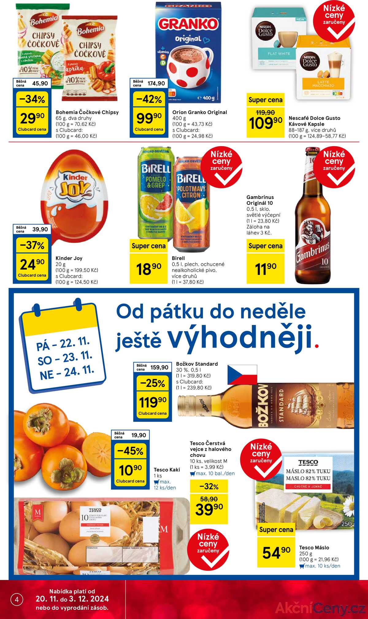 Leták Tesco strana 4/10