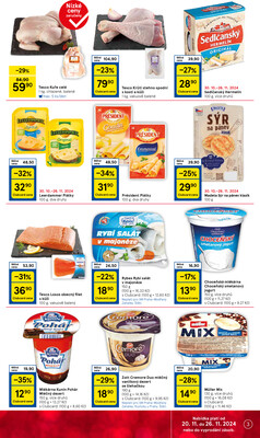 Tesco supermarkety od 20.11. do 26.11.2024