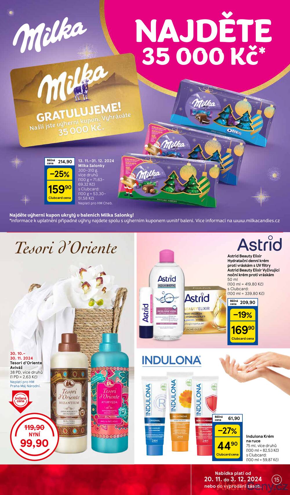 Leták Tesco - Tesco malé hypermarkety od 20.11. do 26.11.2024 - strana 15