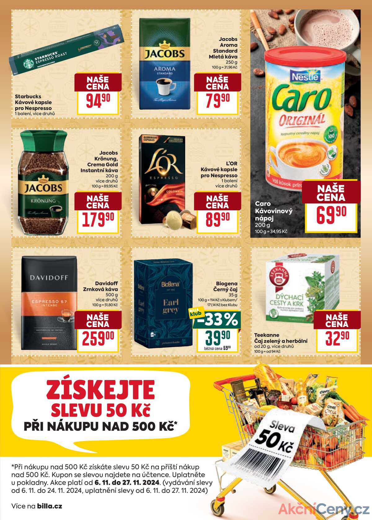 Leták Billa strana 23/36