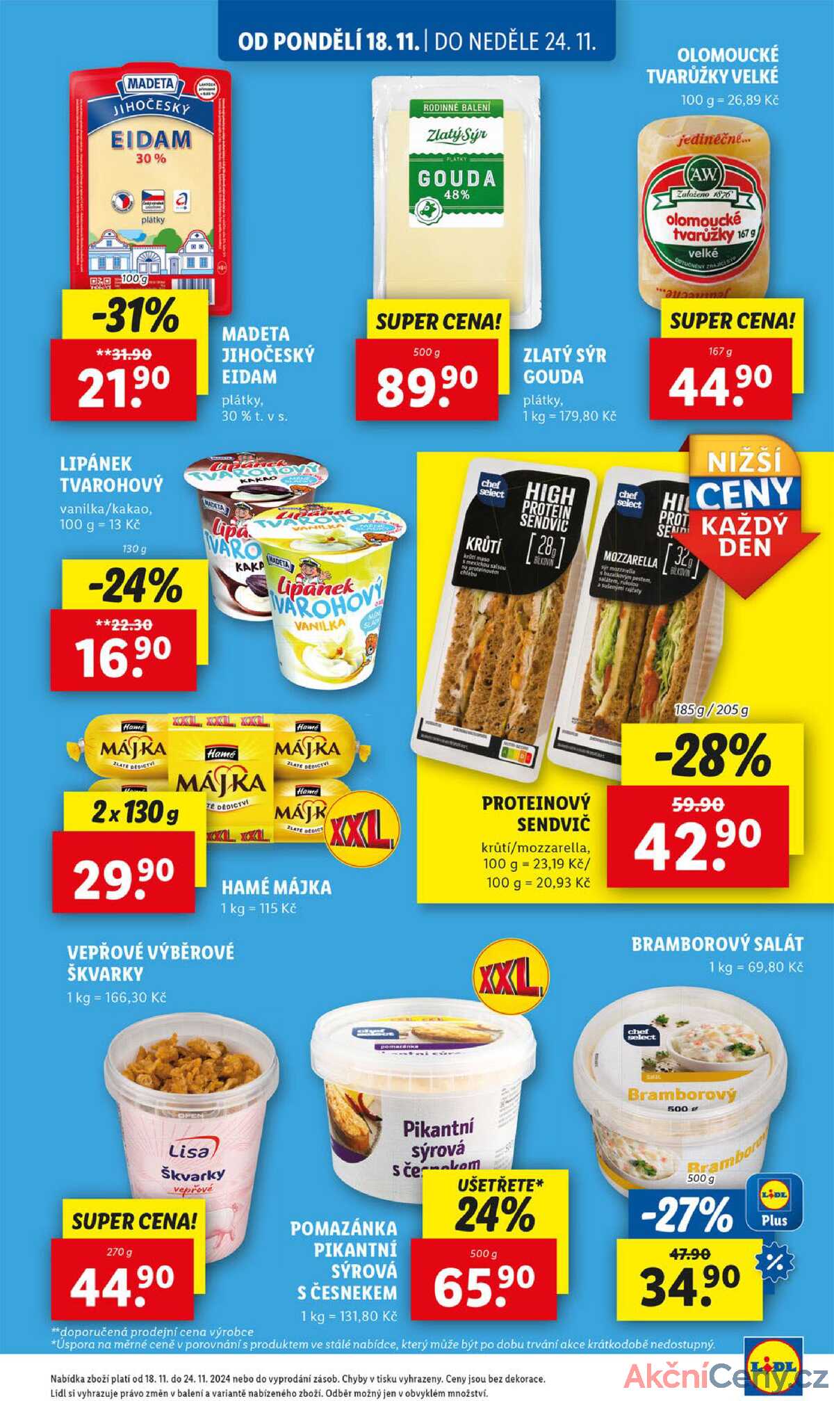 Leták Lidl strana 21/63