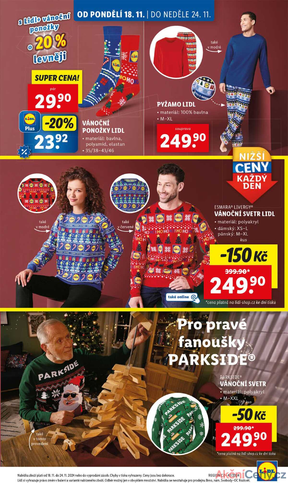 Leták Lidl strana 47/63