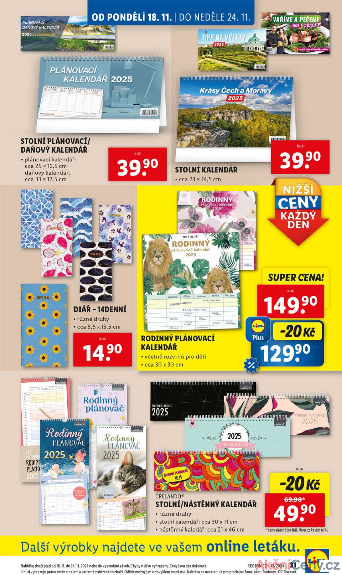 Leták Lidl strana 55/63