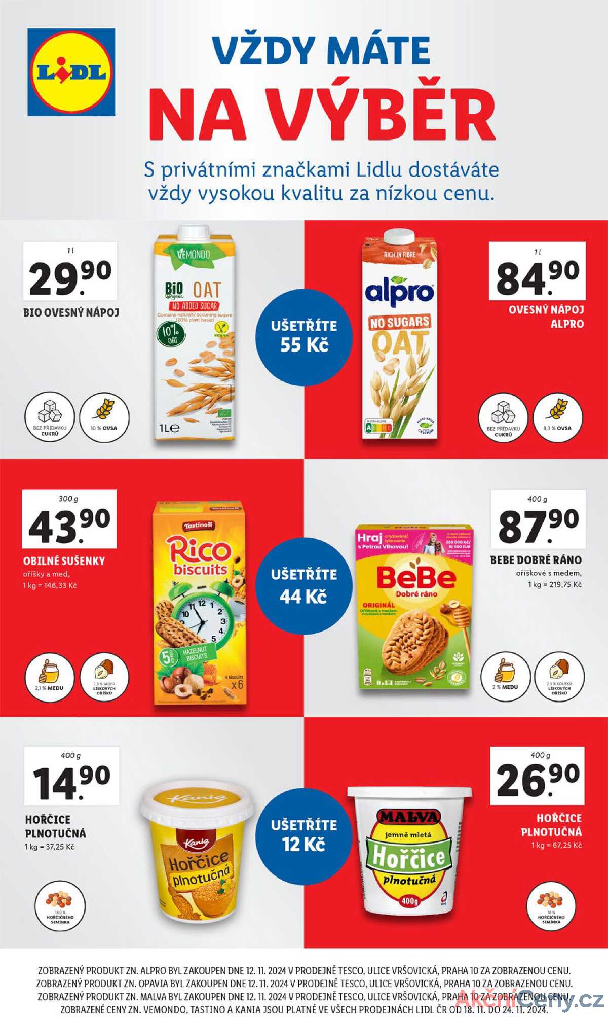 Leták Lidl strana 62/63