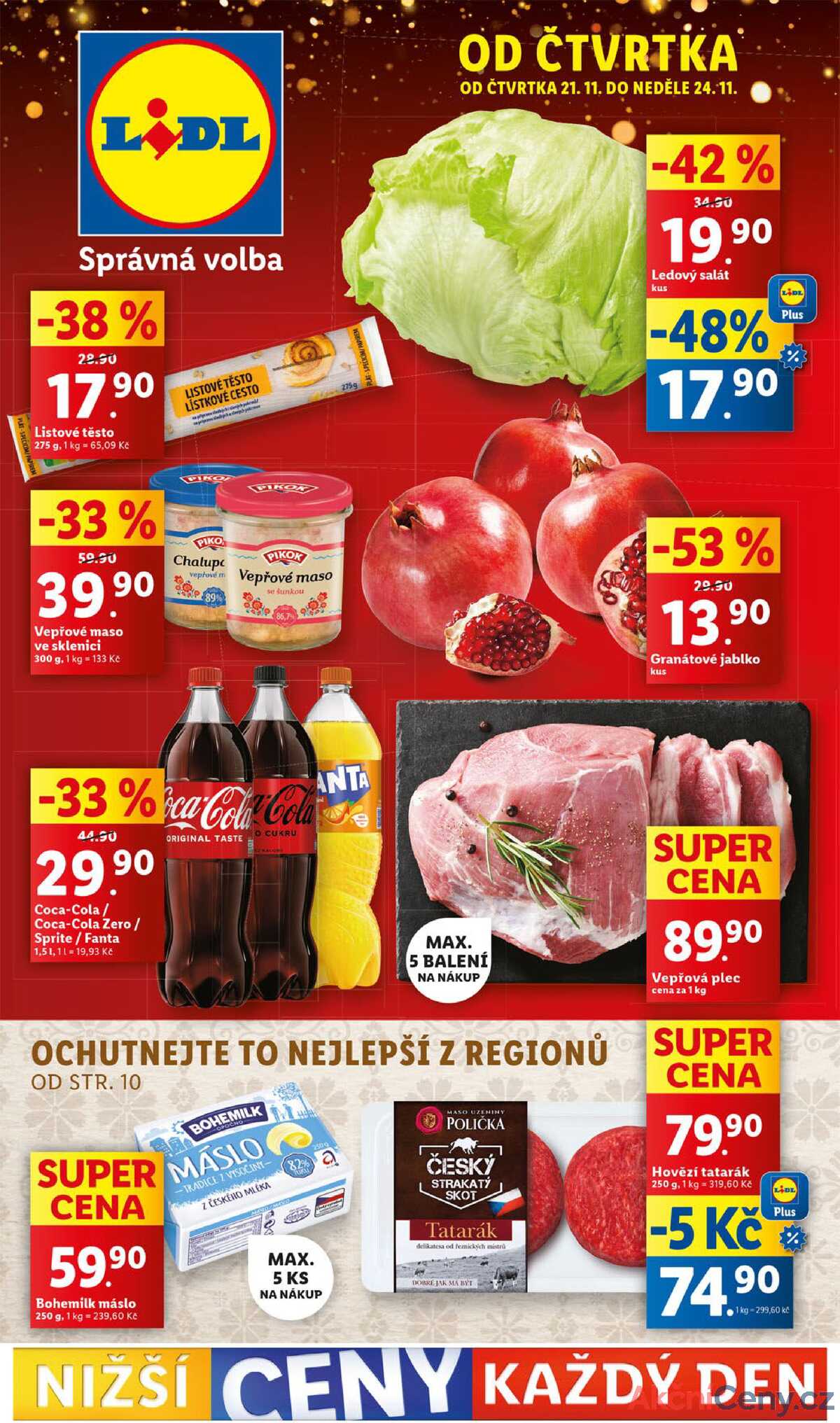 Leták Lidl strana 1/69