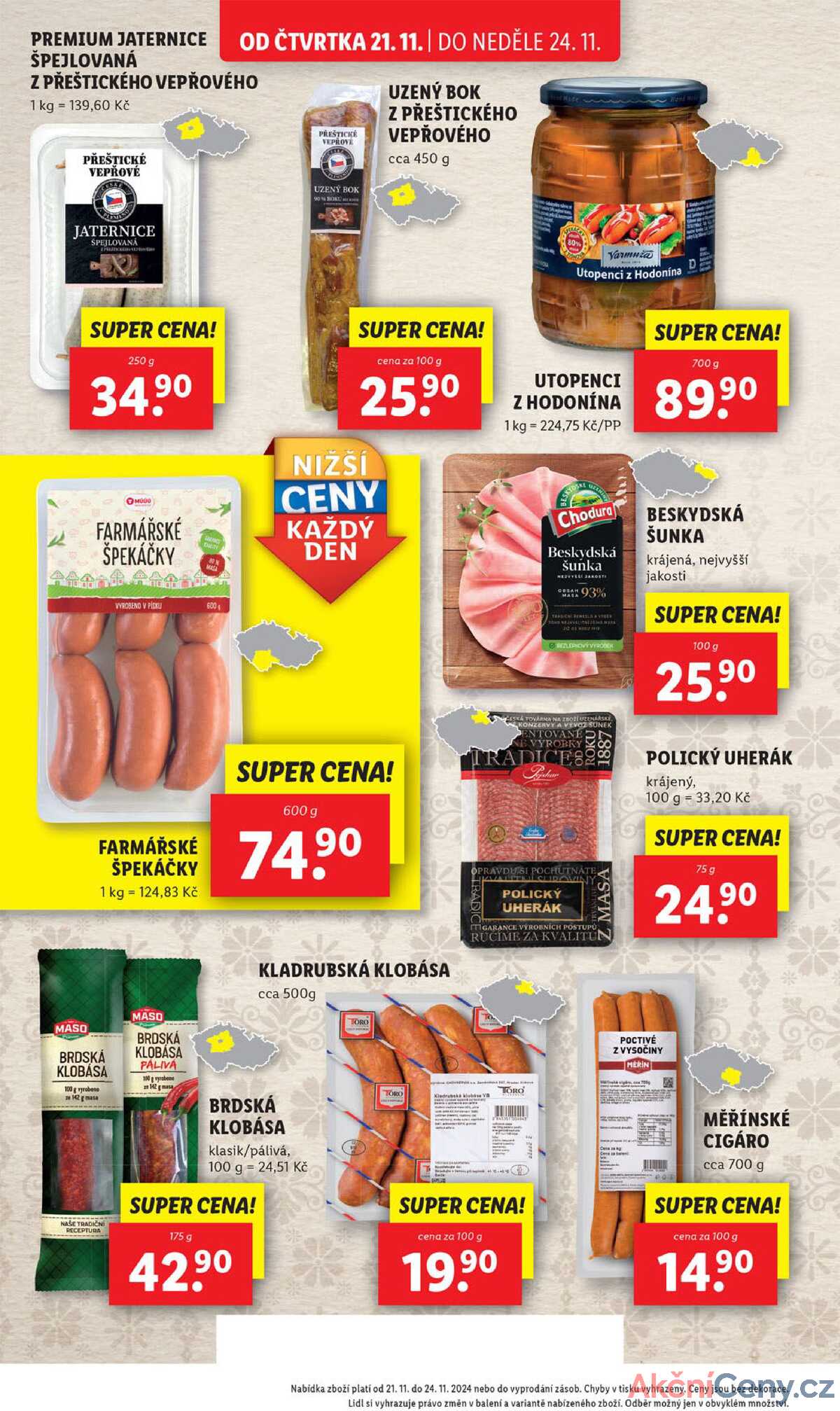 Leták Lidl strana 22/69