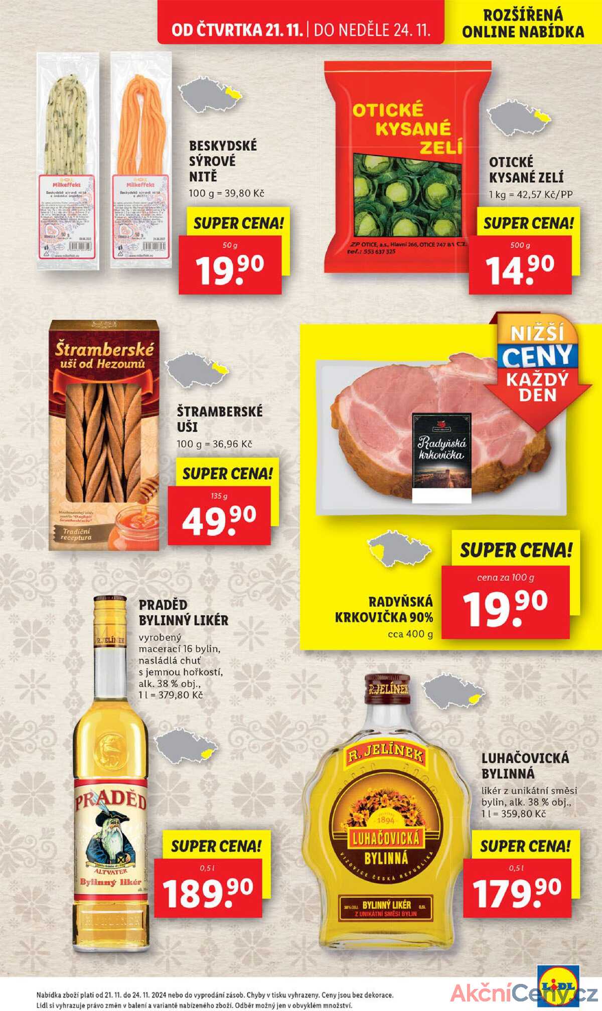 Leták Lidl strana 25/69