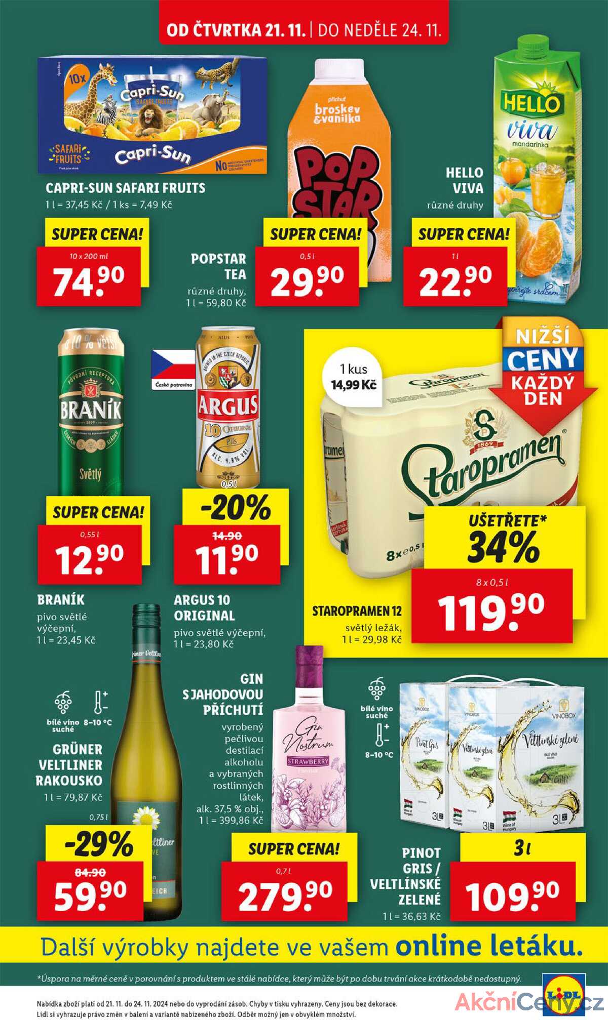 Leták Lidl strana 33/69