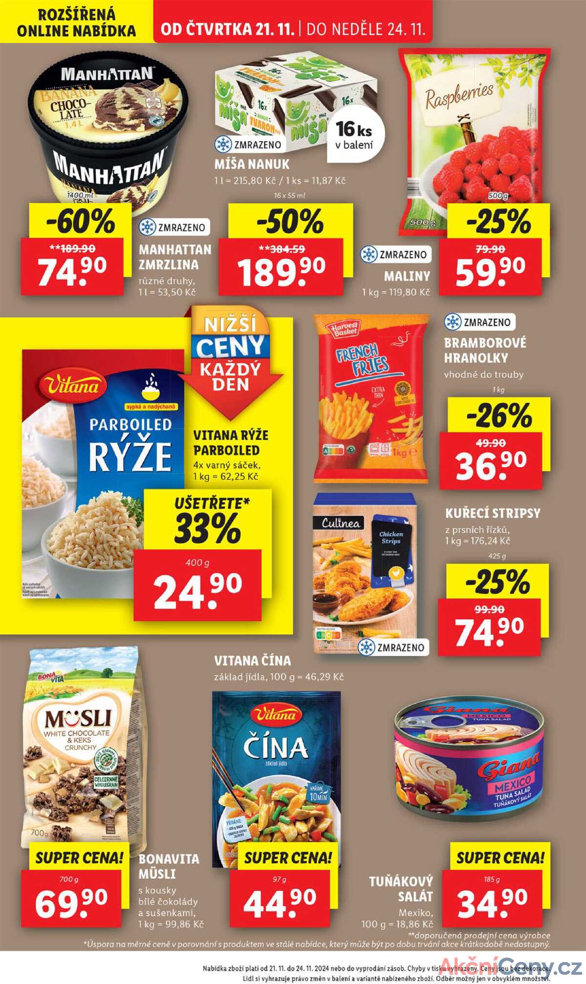 Leták Lidl strana 34/69