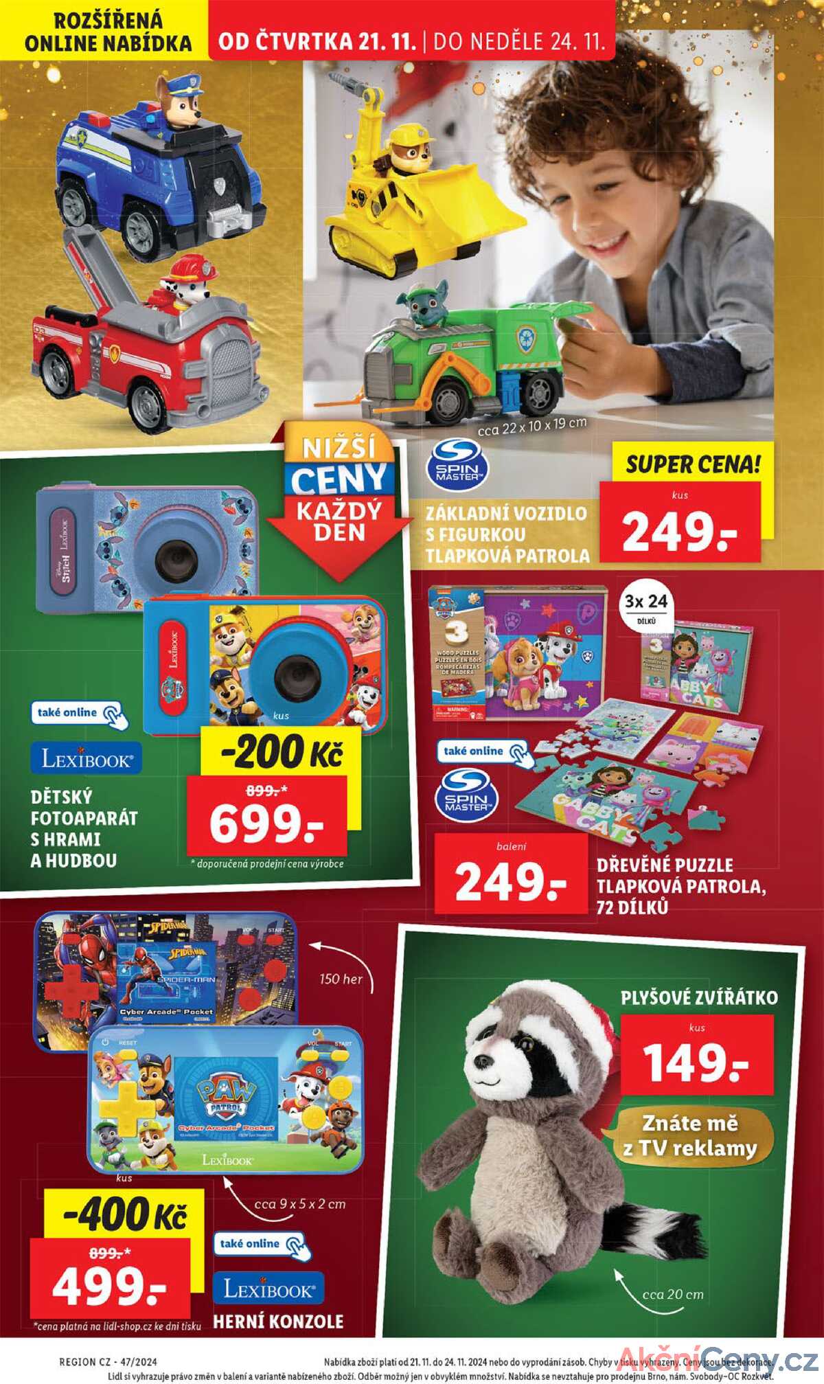 Leták Lidl strana 54/69